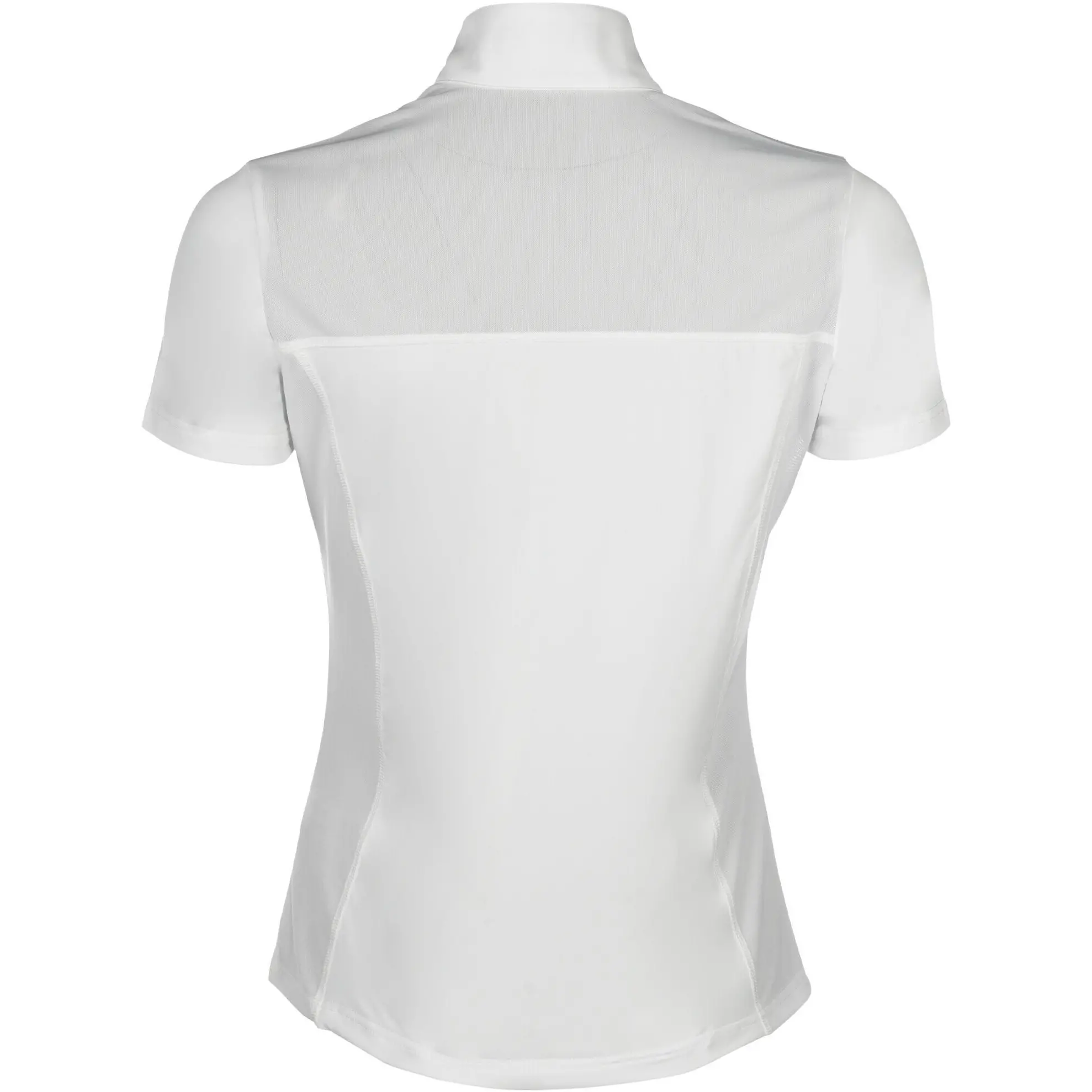 Damen Turniershirt Kurzarm SKADI weiß