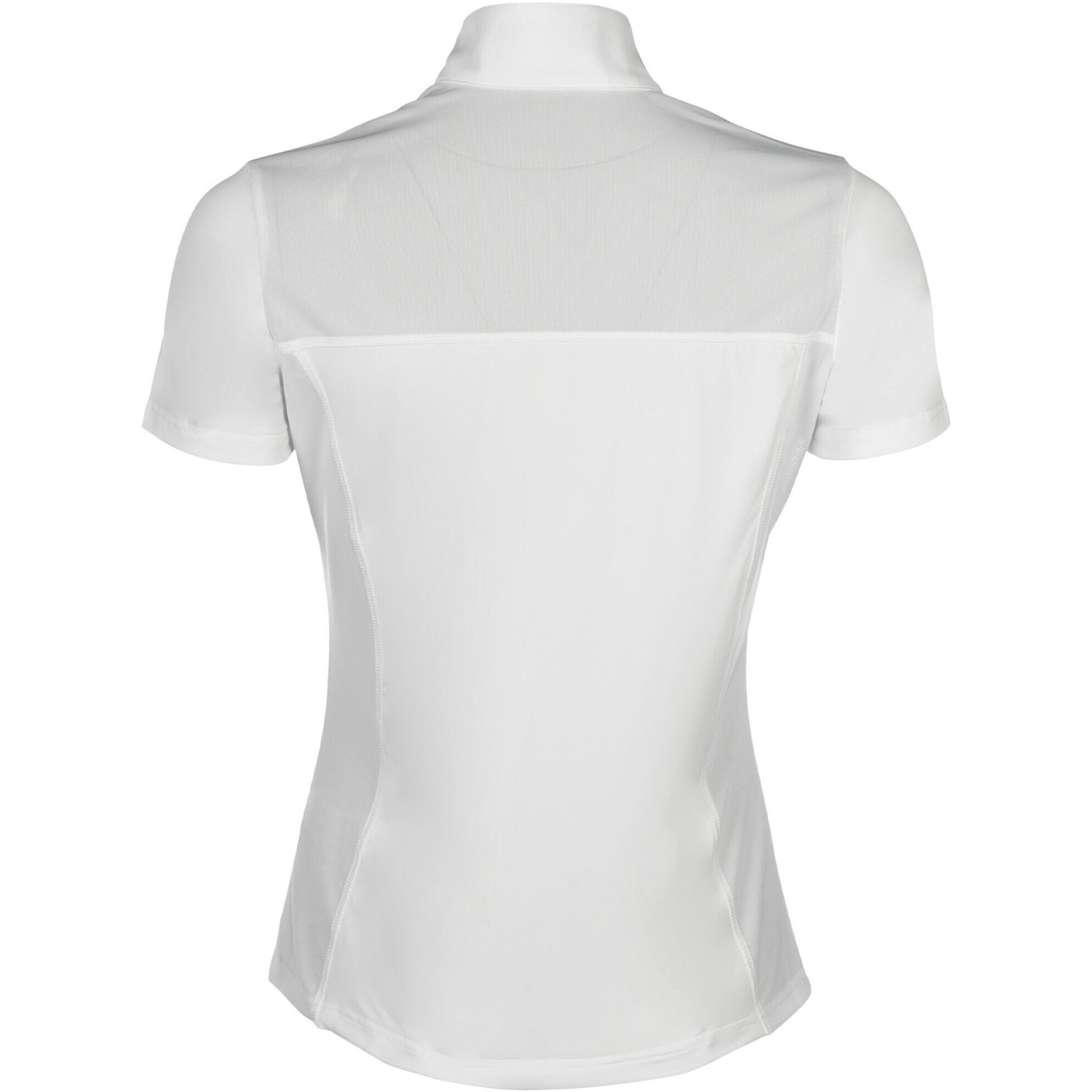 Damen Turniershirt Kurzarm SKADI weiß