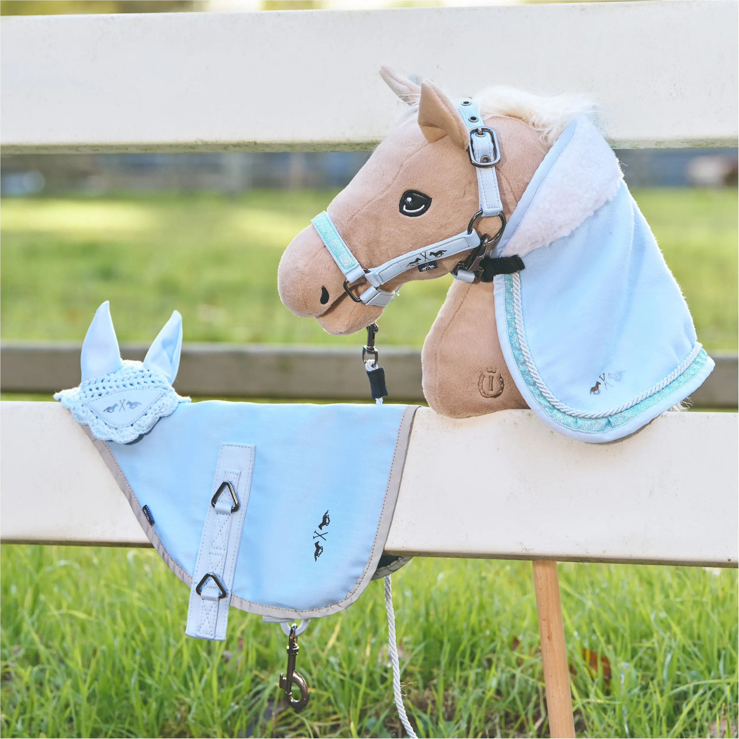 Hobby Horse Outdoordecke HVPRuby powder blau