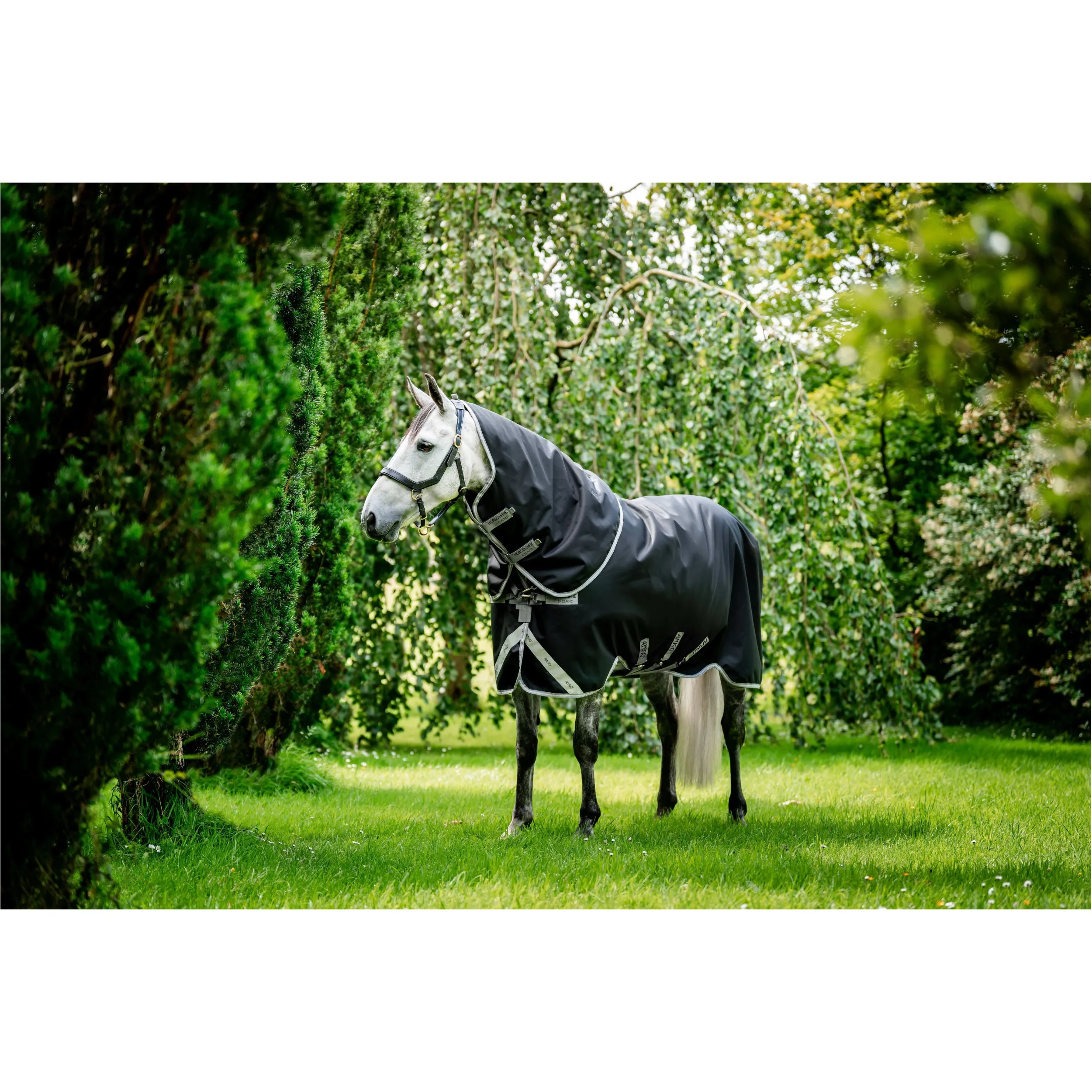 Outdoordecke Halsteil (abnehmbar) 1200D AMIGO Plus black/titanium grey/silver