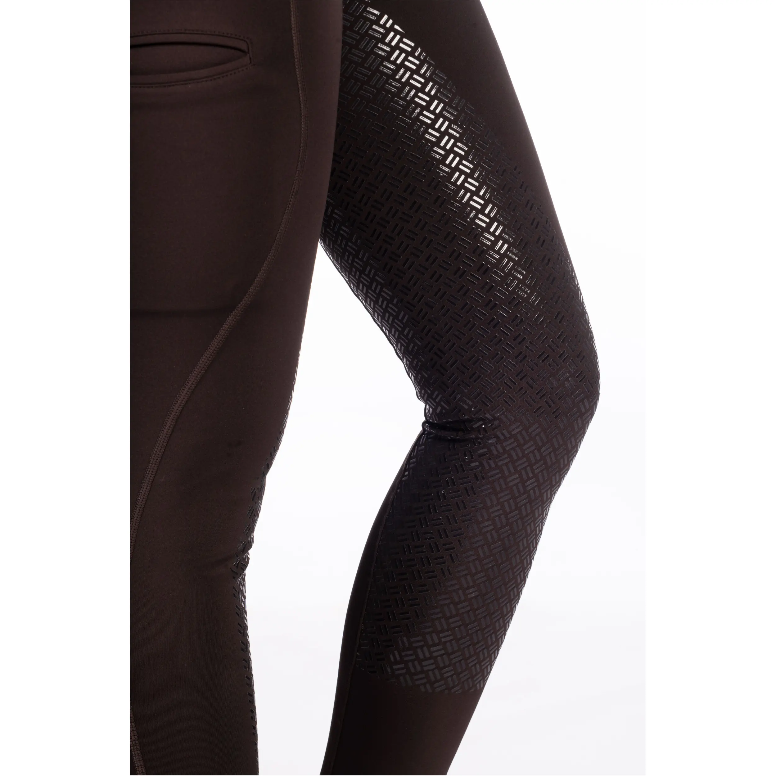 Winter Damen Reitleggings Silikon Vollbesatz RIO dunkelbraun Winter Damen Reitleggings Silikon Vollbesatz RIO dunkelbraun
