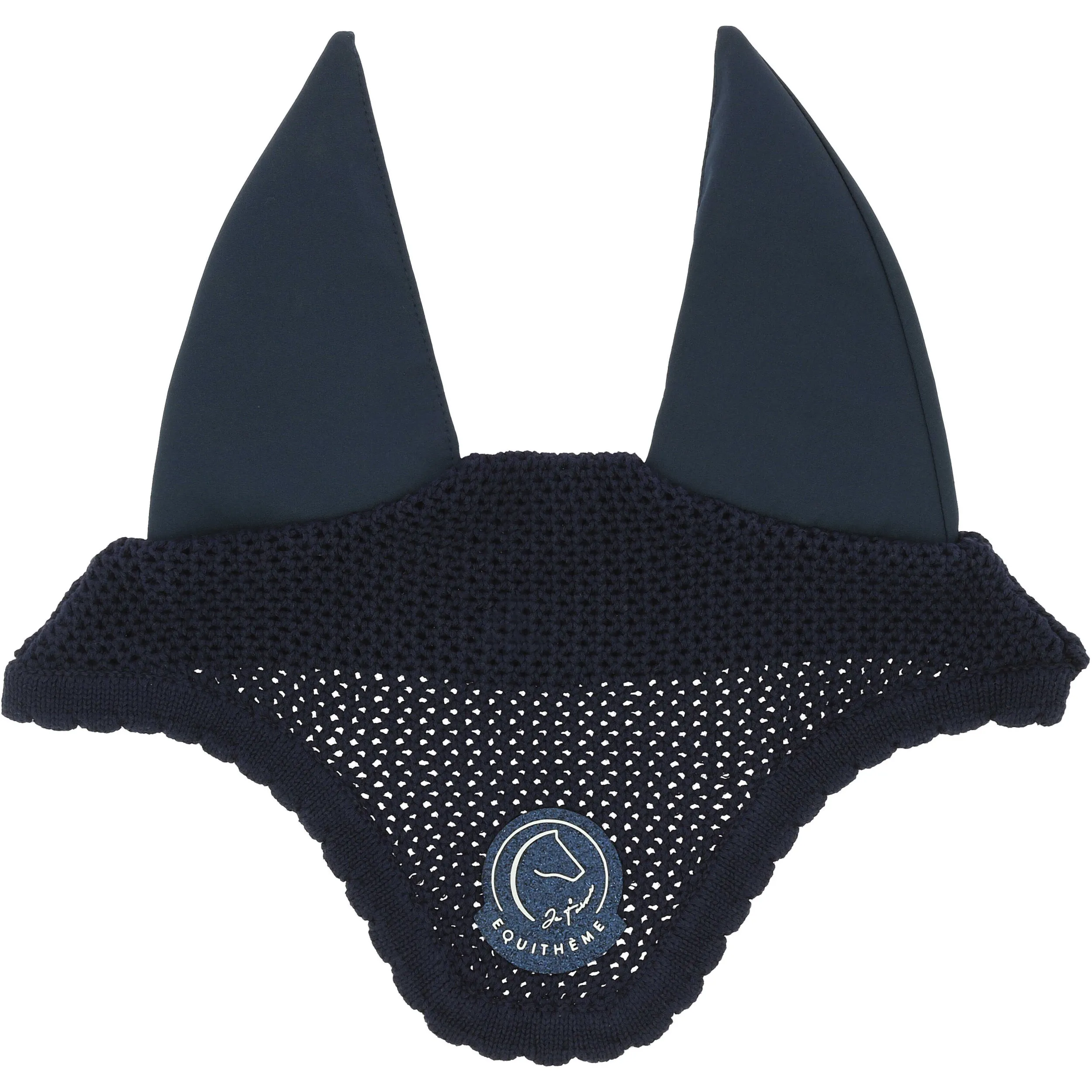 Fliegenhaube Je t'aime COMPET blau
