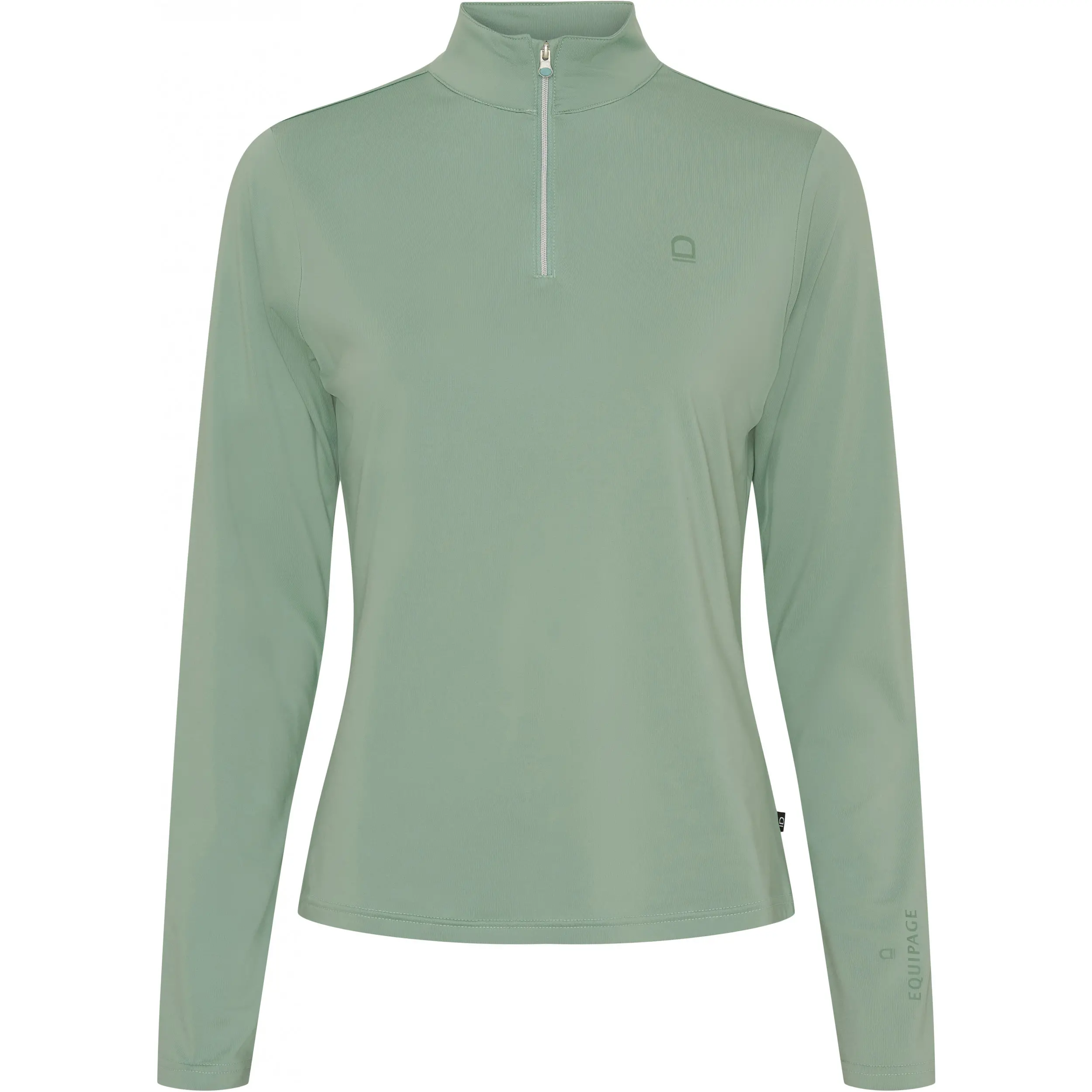 Damen Funktionsshirt KOLYMA granite green