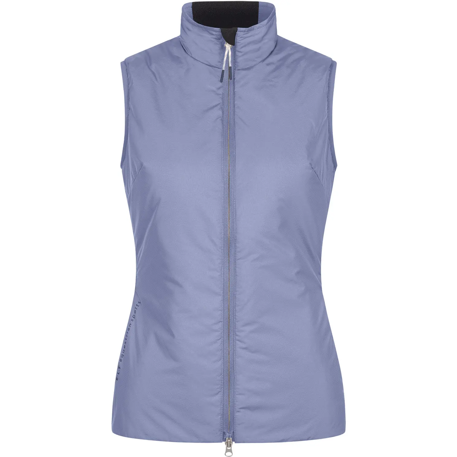 Damen Windbreaker Weste PALMA blaugrau