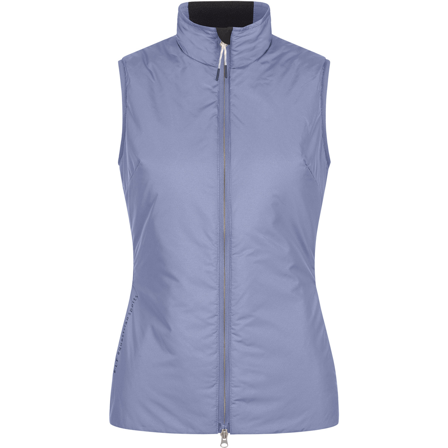 Damen Windbreaker Weste PALMA blaugrau