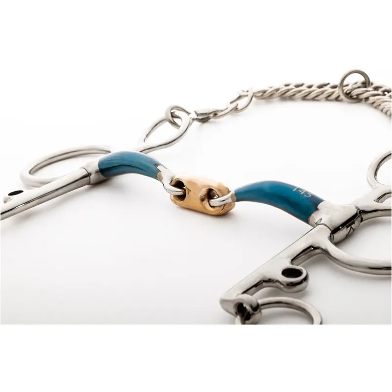 Pelham doppelt gebrochen ERGONOMIC 14mm