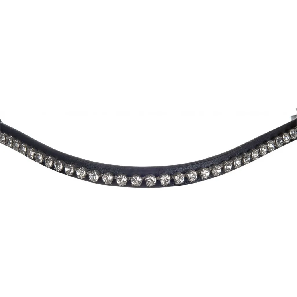 Trensenzaum PRO ANATOMIC schwarz