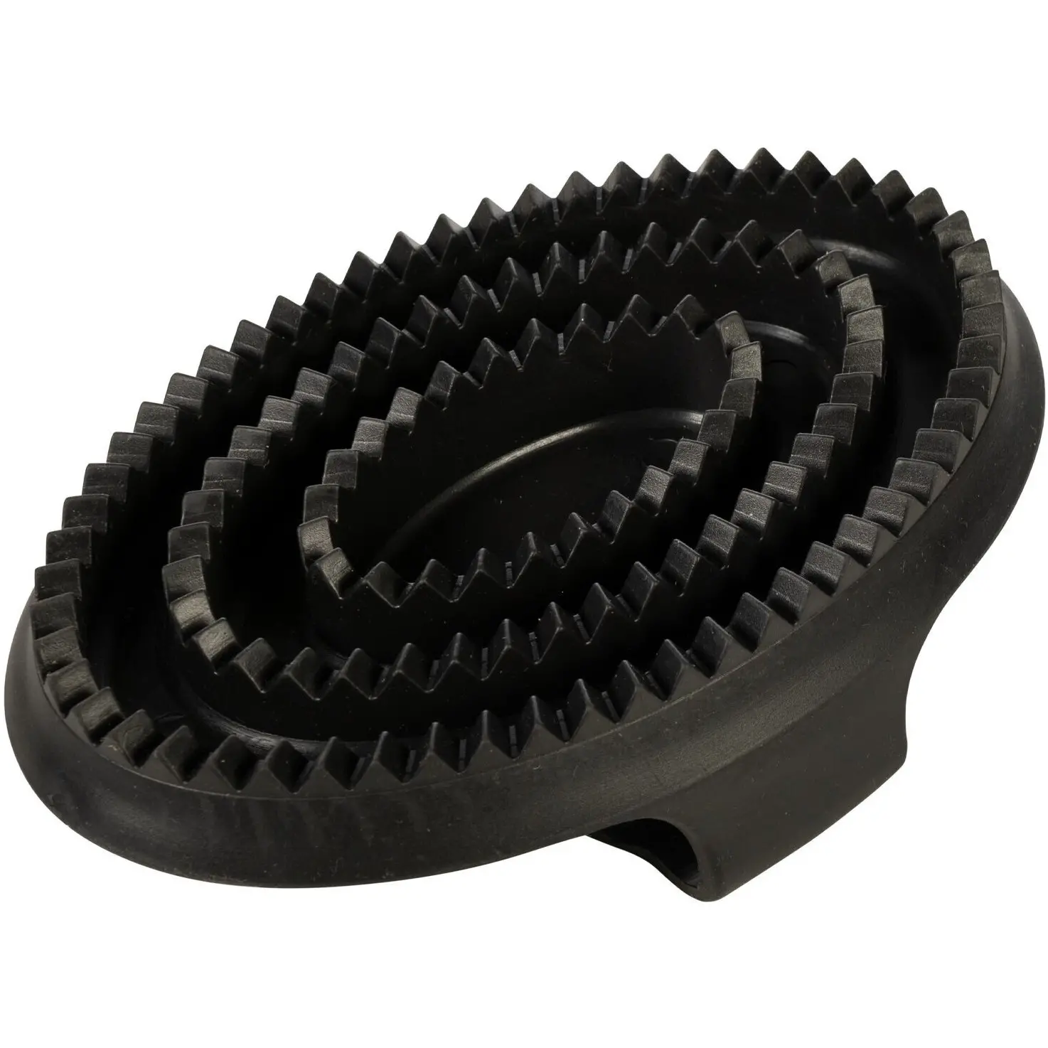 Gummistriegel ELLA schwarz