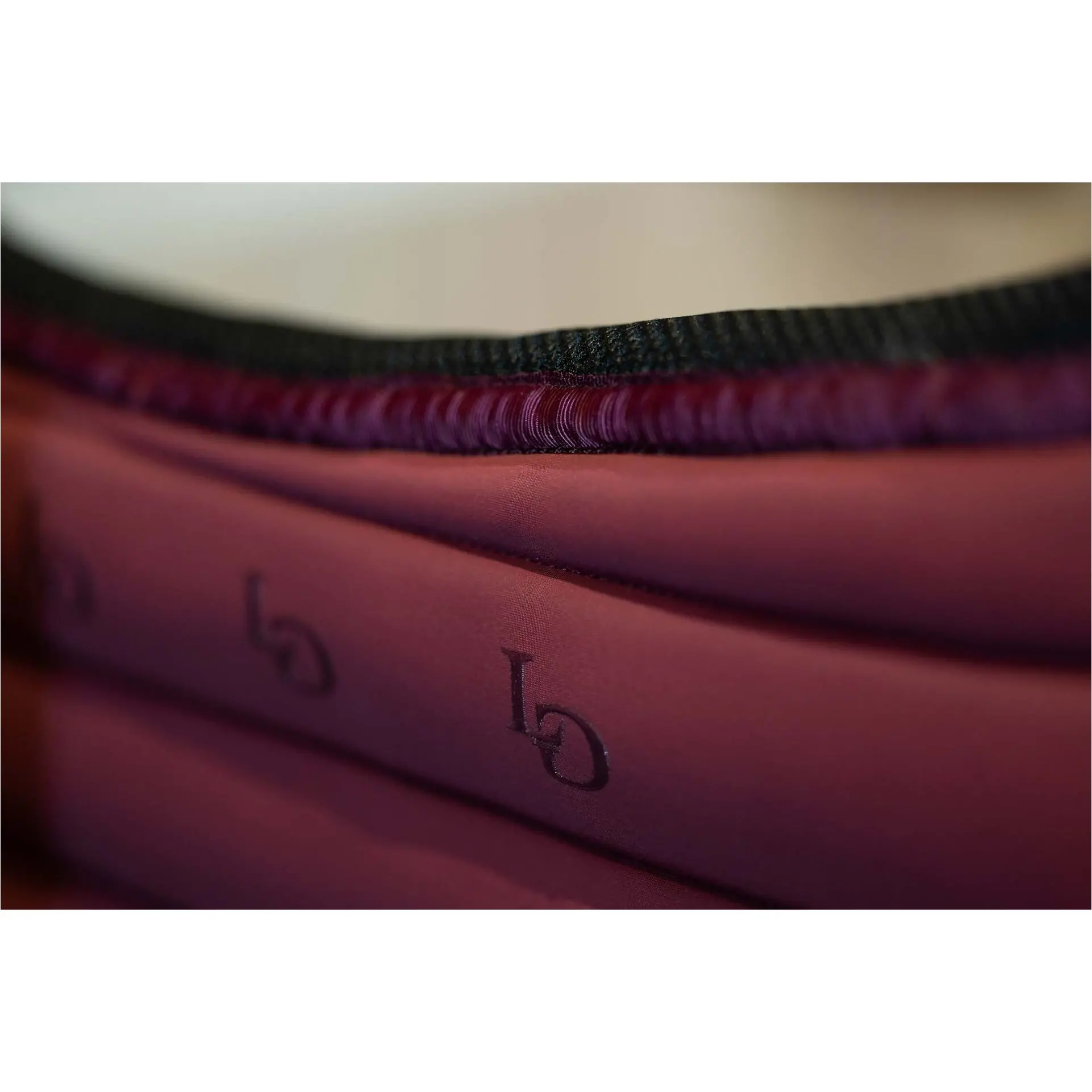 Schabracke LIVIGNO ELEGANCE bordeaux