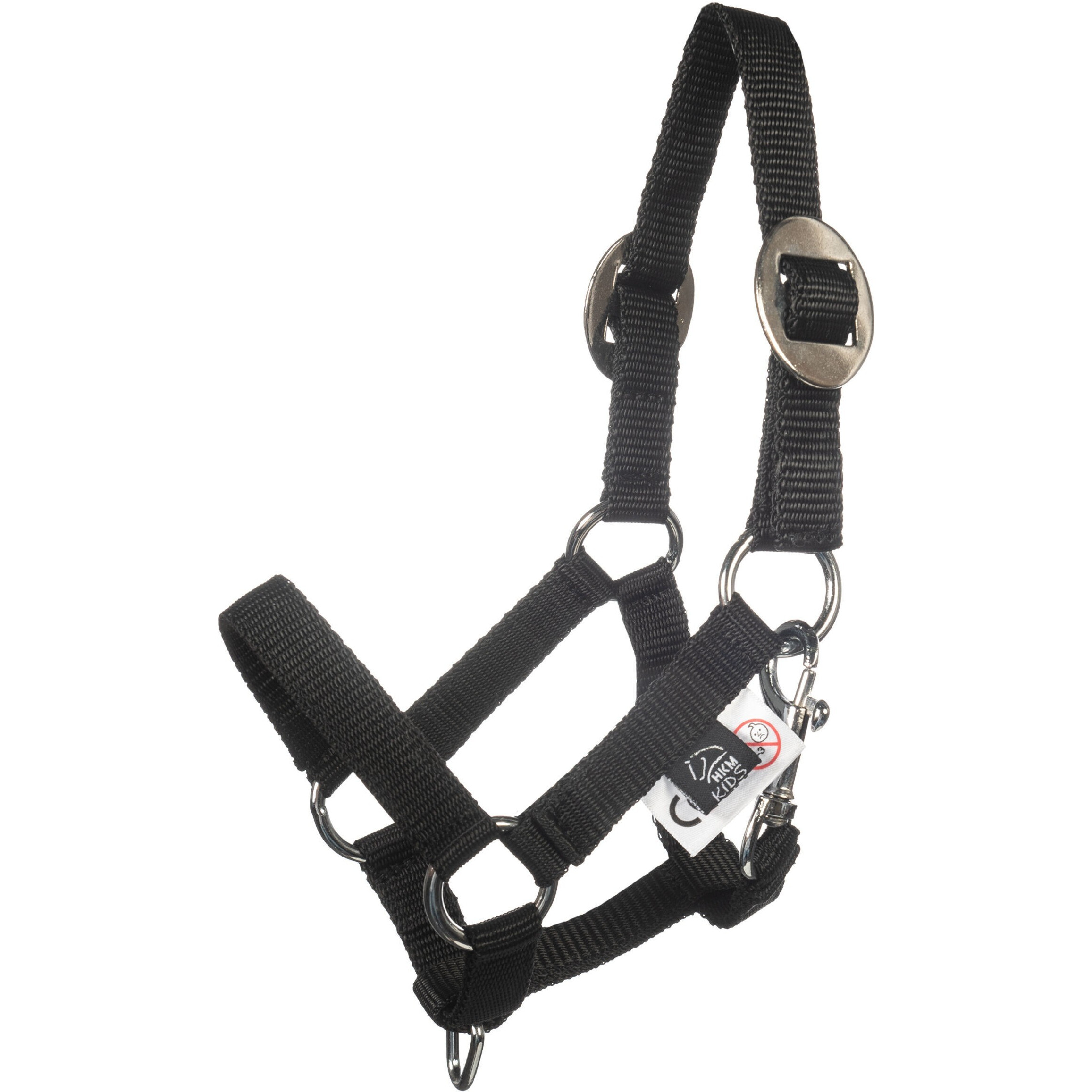 Halfter und Strick HOBBY HORSING BASIC schwarz