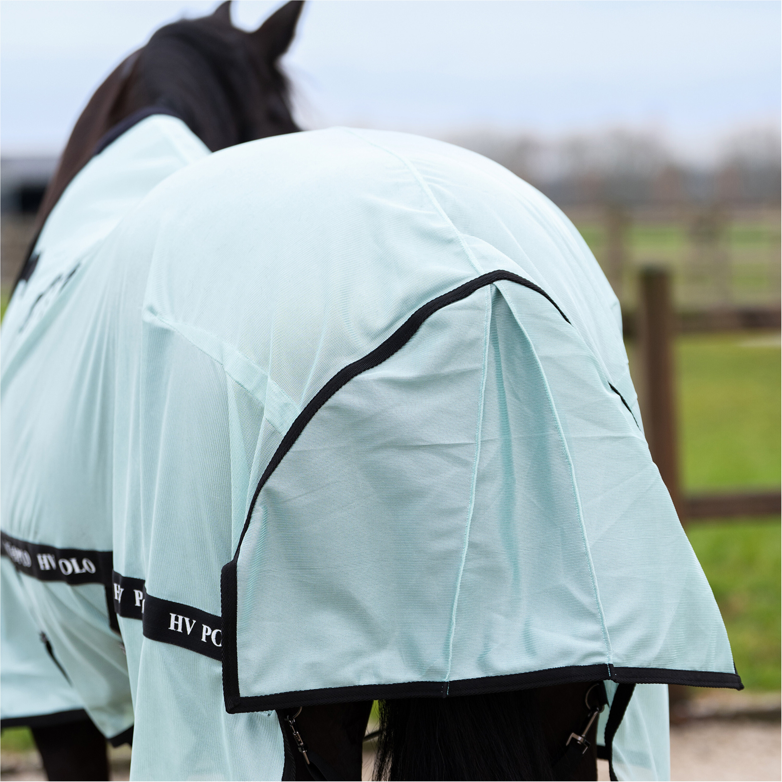 Fliegendecke mit Halsteil (abnehmbar) HVPNena aqua sky Fliegendecke mit Halsteil (abnehmbar) HVPNena aqua sky