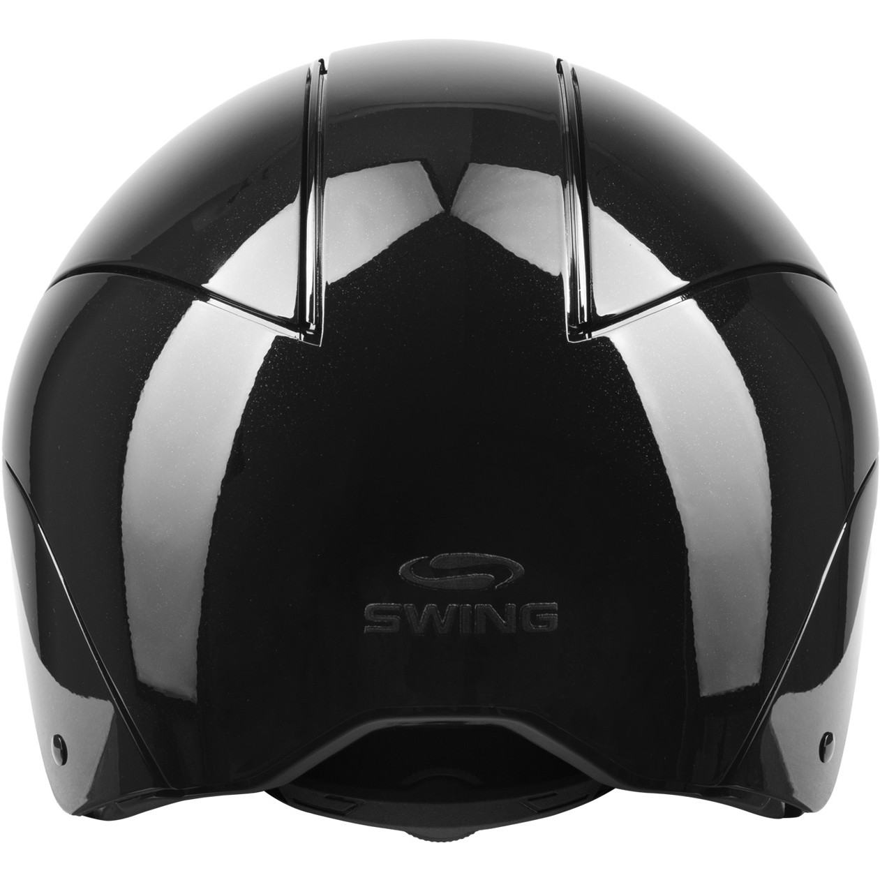 Reithelm H24 GLOSSY schwarz glanz