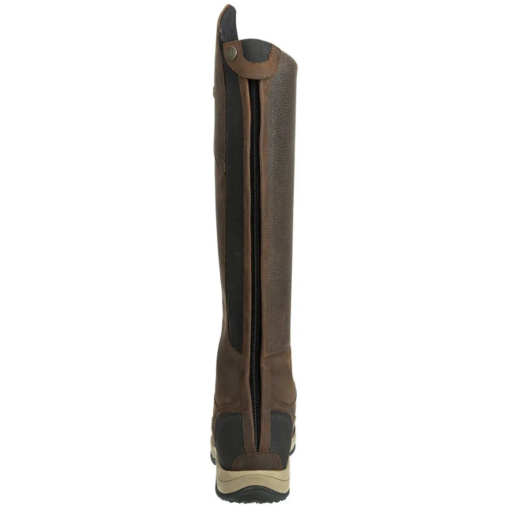 Damen Reitstiefel FIELD TALL GripFTX chocolate 