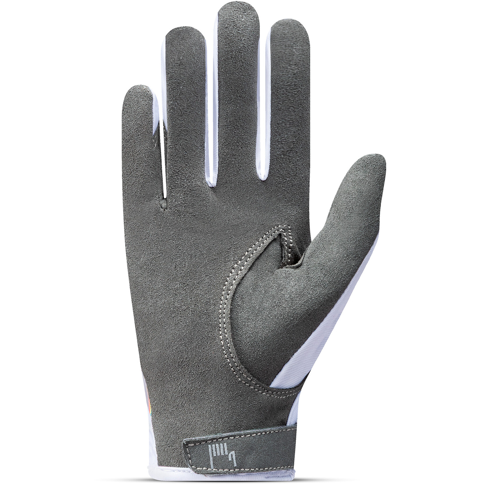 Kinder Reithandschuhe KAPRIOLE weiß