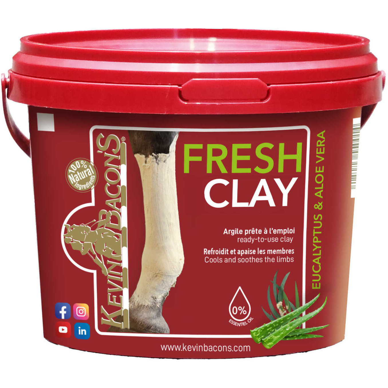 Kühlende Tonerde FRESH CLAY
