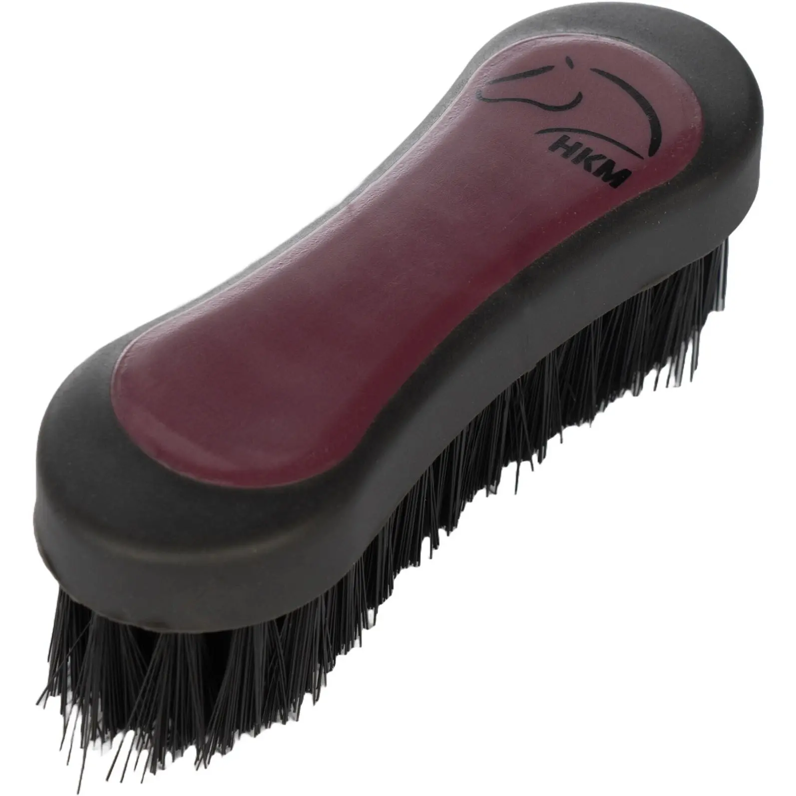 Kopfbürste SOFT bordeaux/schwarz