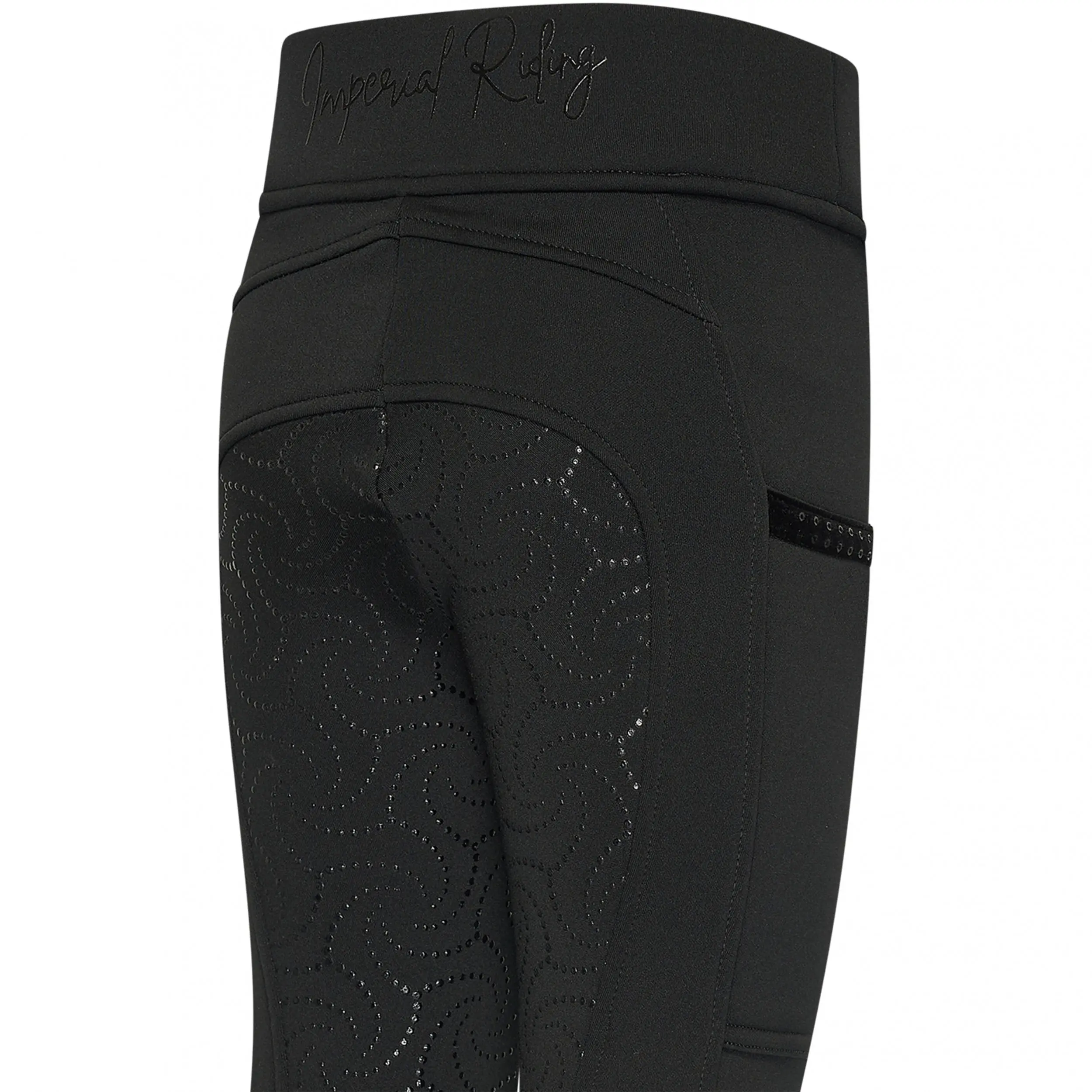 Winter Kinder Reitleggings Silikon Vollbesatz IRHTeddy schwarz Winter Kinder Reitleggings Silikon Vollbesatz IRHTeddy schwarz