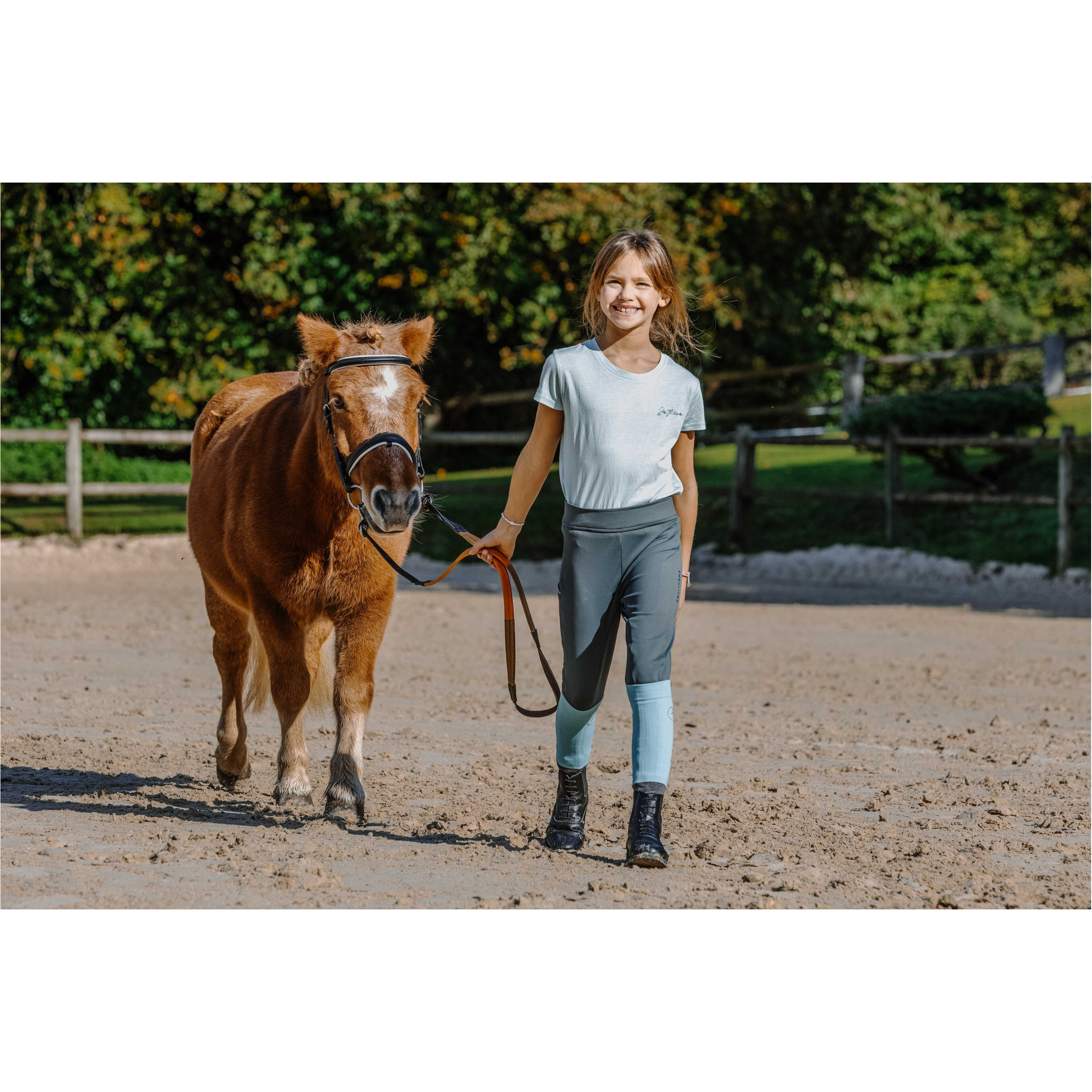 Kinder T-Shirt Je t'aime EK-BONNIE mint