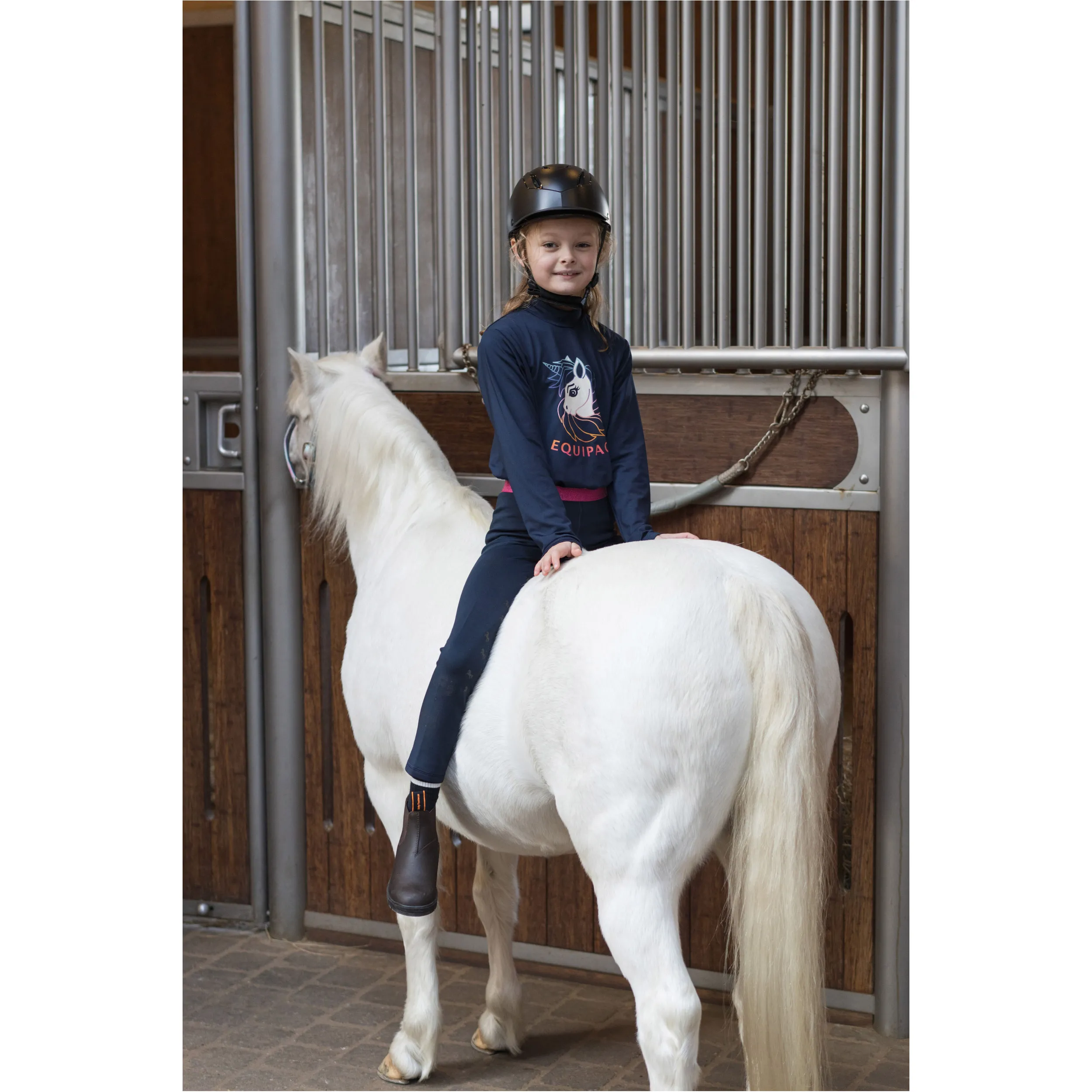 Kinder Rollkragenpullover VELLA navy