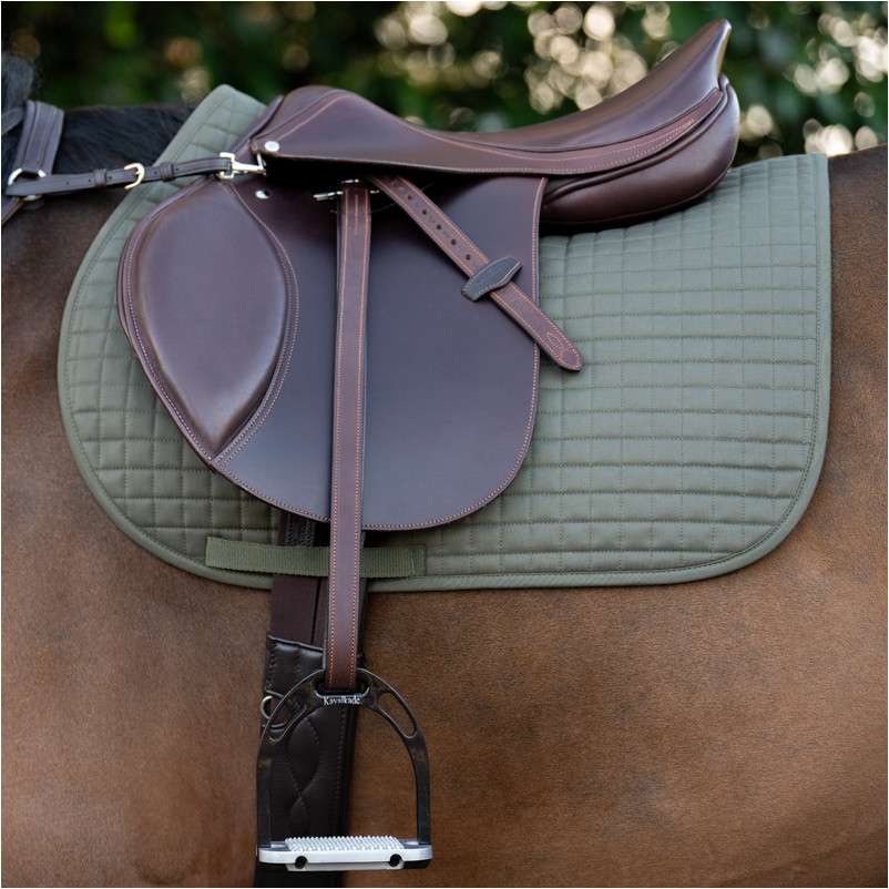 Steigbügelriemen SOFT'N OIL braun