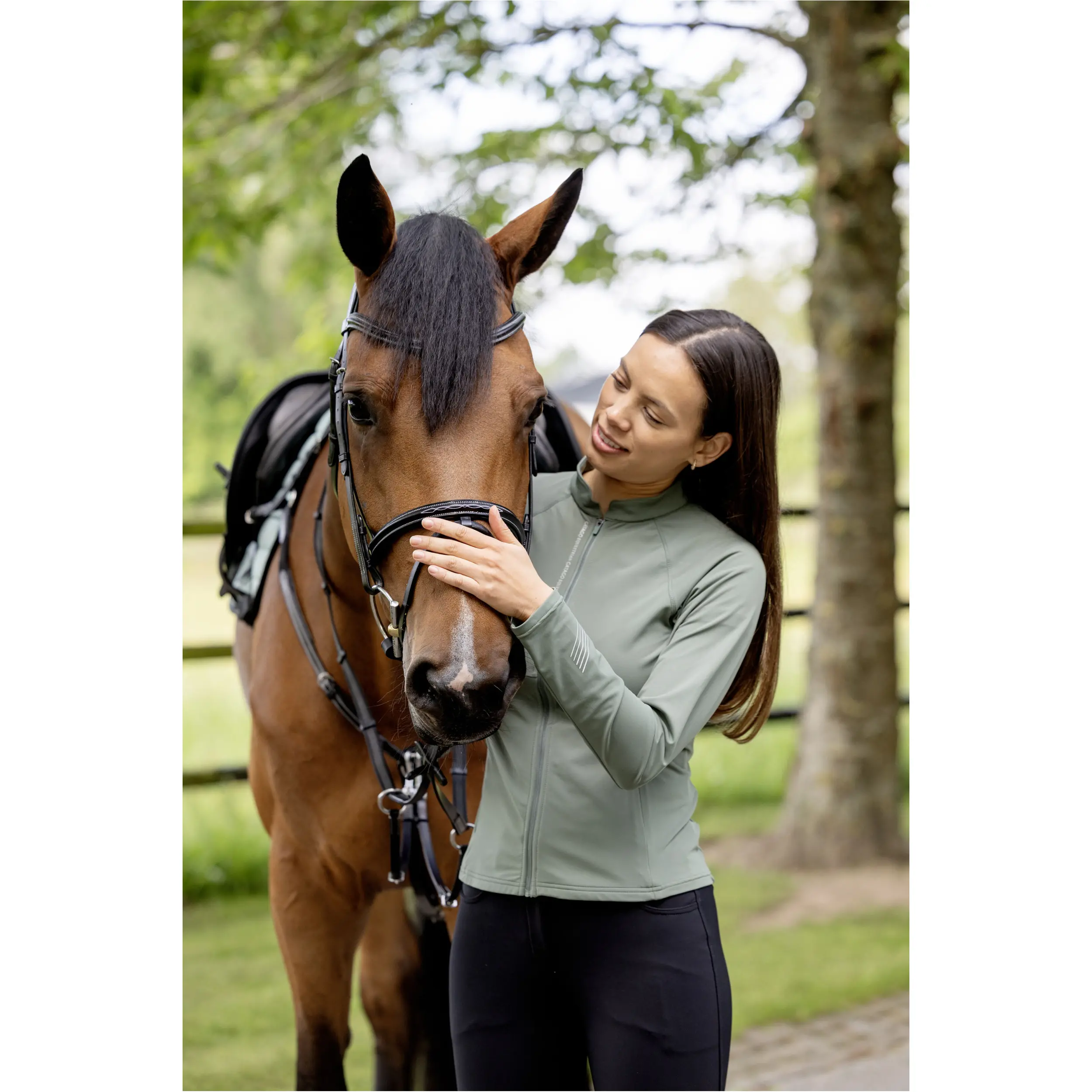 Damen Funktionsjacke TABITA laurel wreath