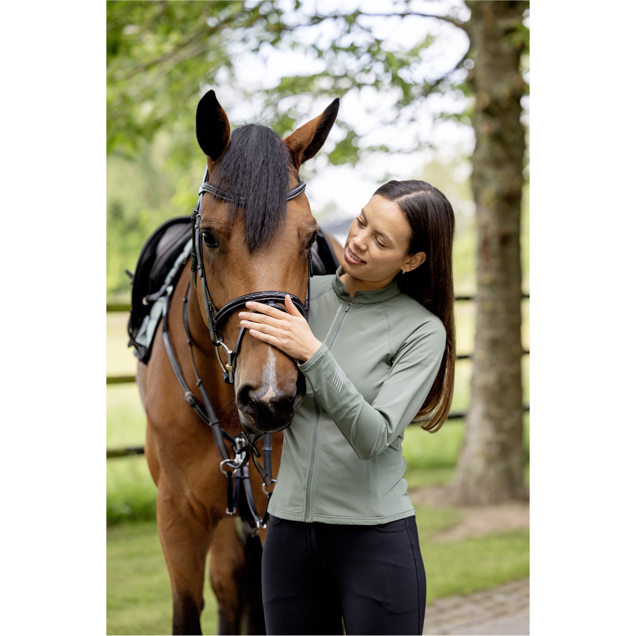 Damen Funktionsjacke TABITA laurel wreath