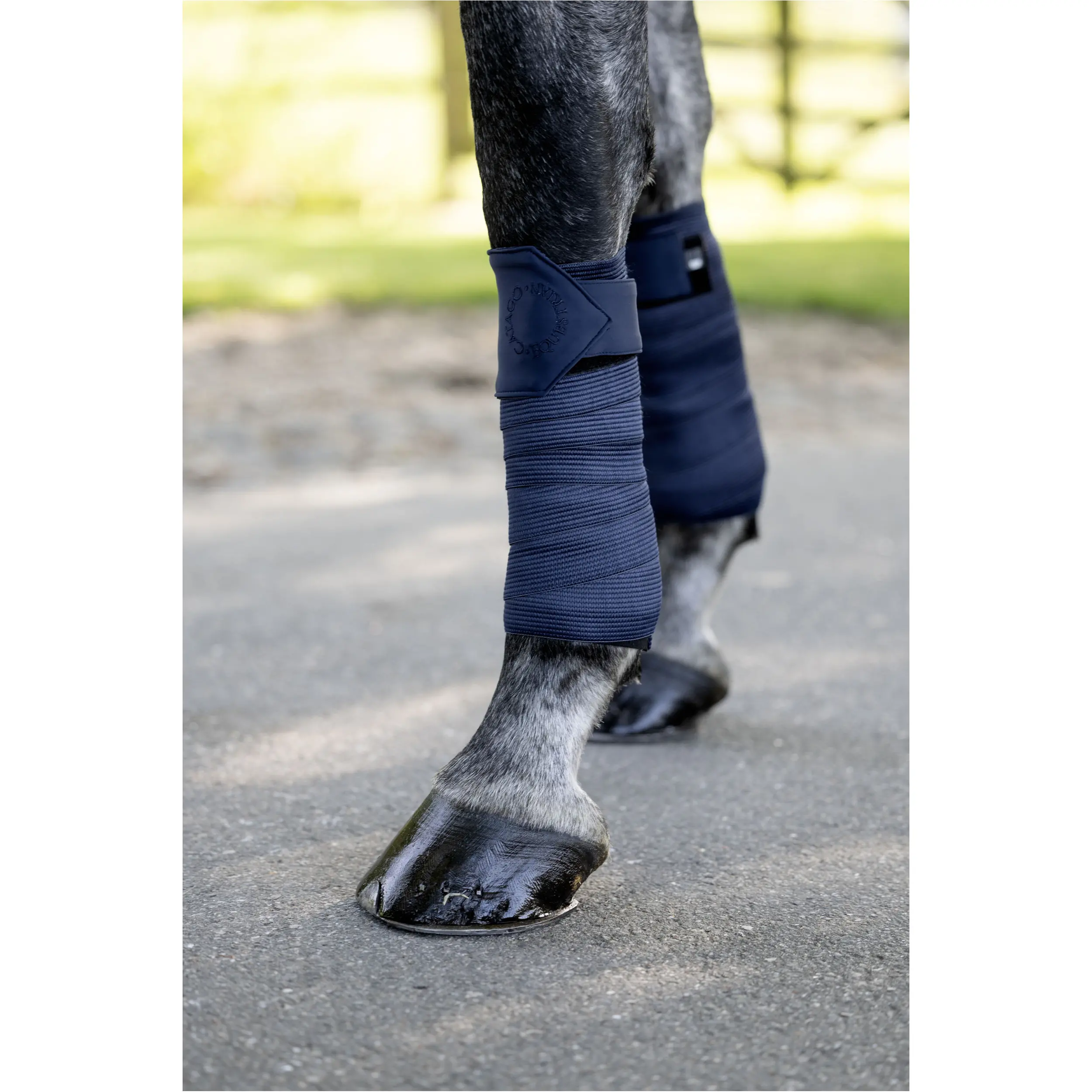 Bandagen (2 Stück) FIR-Tech GRAND 2.0 navy