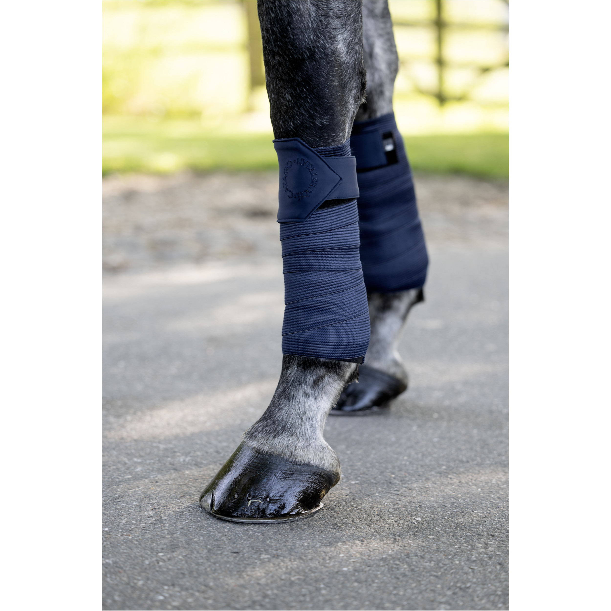 Bandagen (2 Stück) FIR-Tech GRAND 2.0 navy