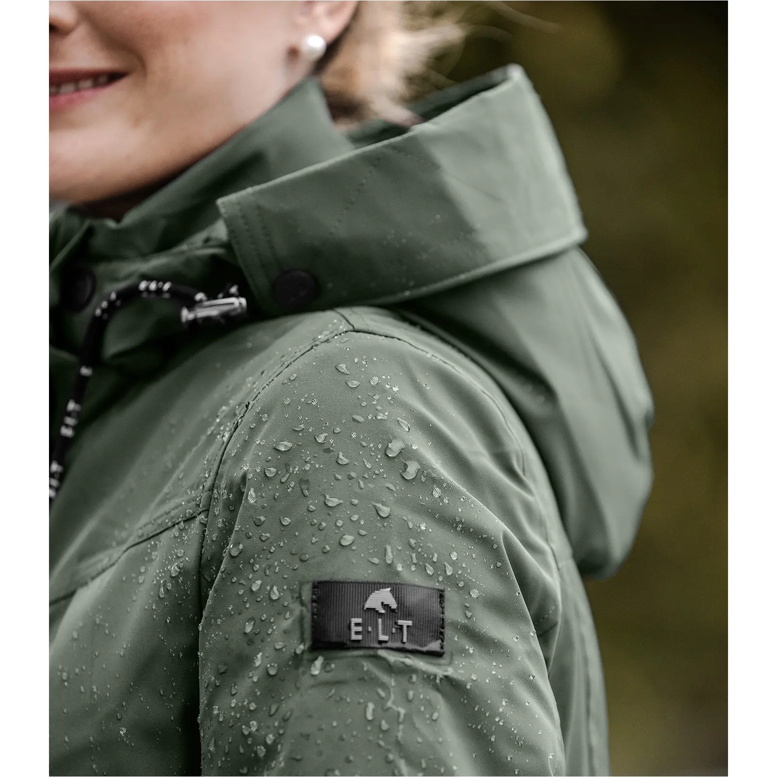 Damen Winter Reitparka PERFORMANCE ONTARIO dunkeloliv