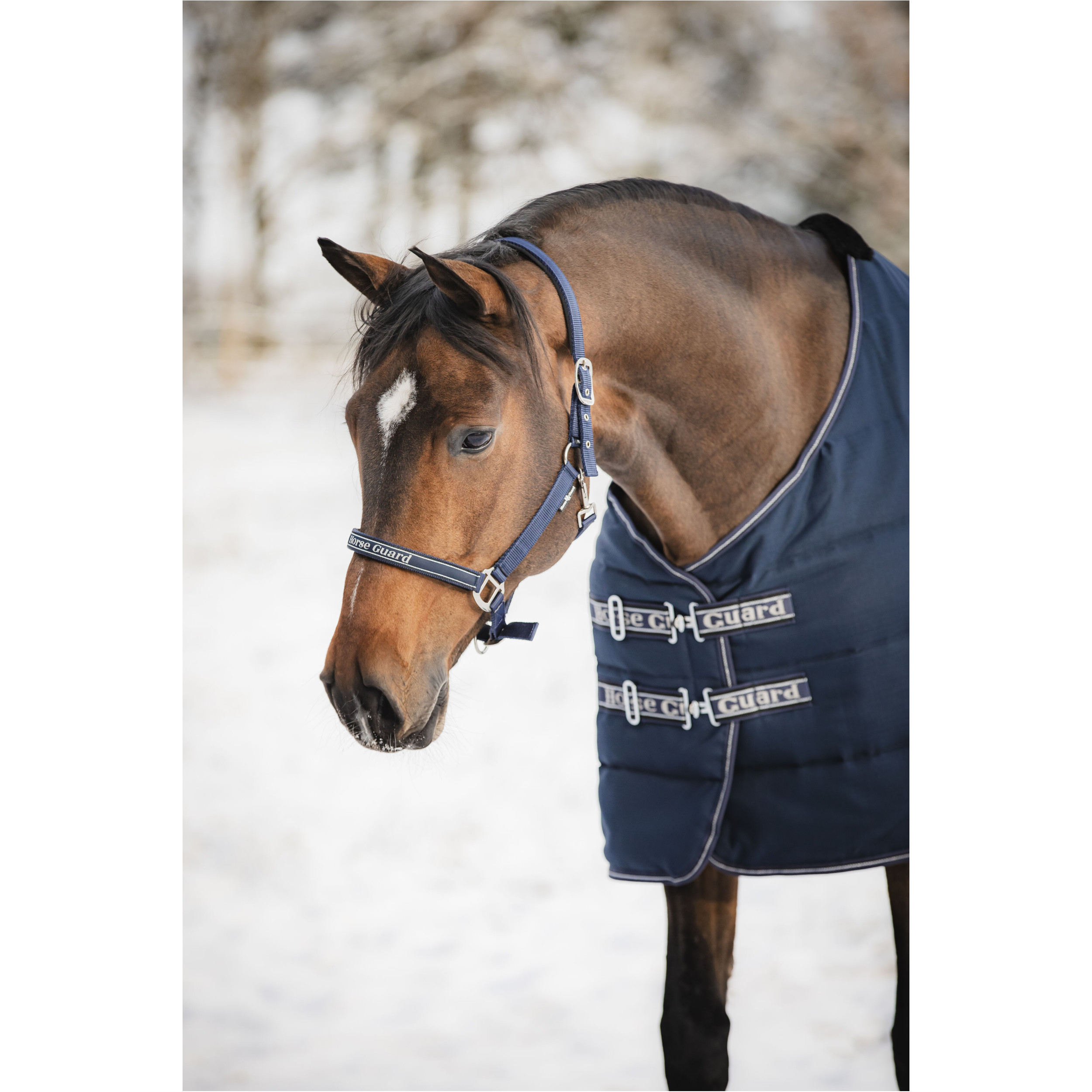 Stalldecke 300g Füllung SOPHIE navy