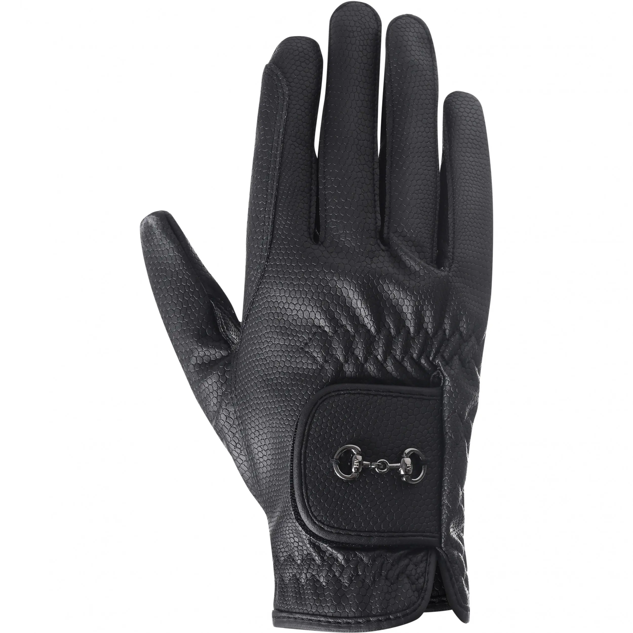 Damen Reithandschuhe HVPDaily schwarz