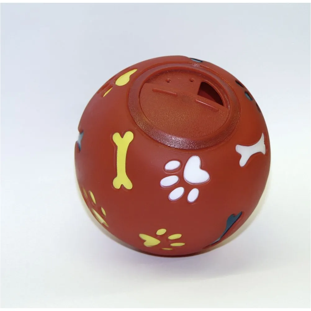 Snackball für Hunde rot ø 11cm