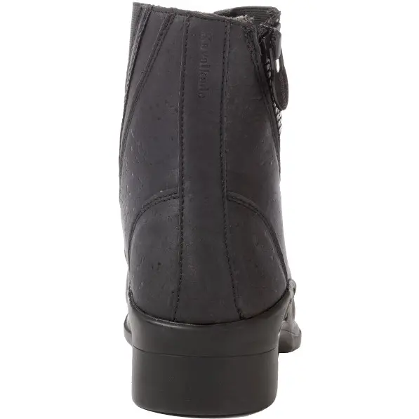 Stiefelette CORTICA Vegan Kork schwarz