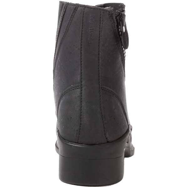 Stiefelette CORTICA Vegan Kork schwarz