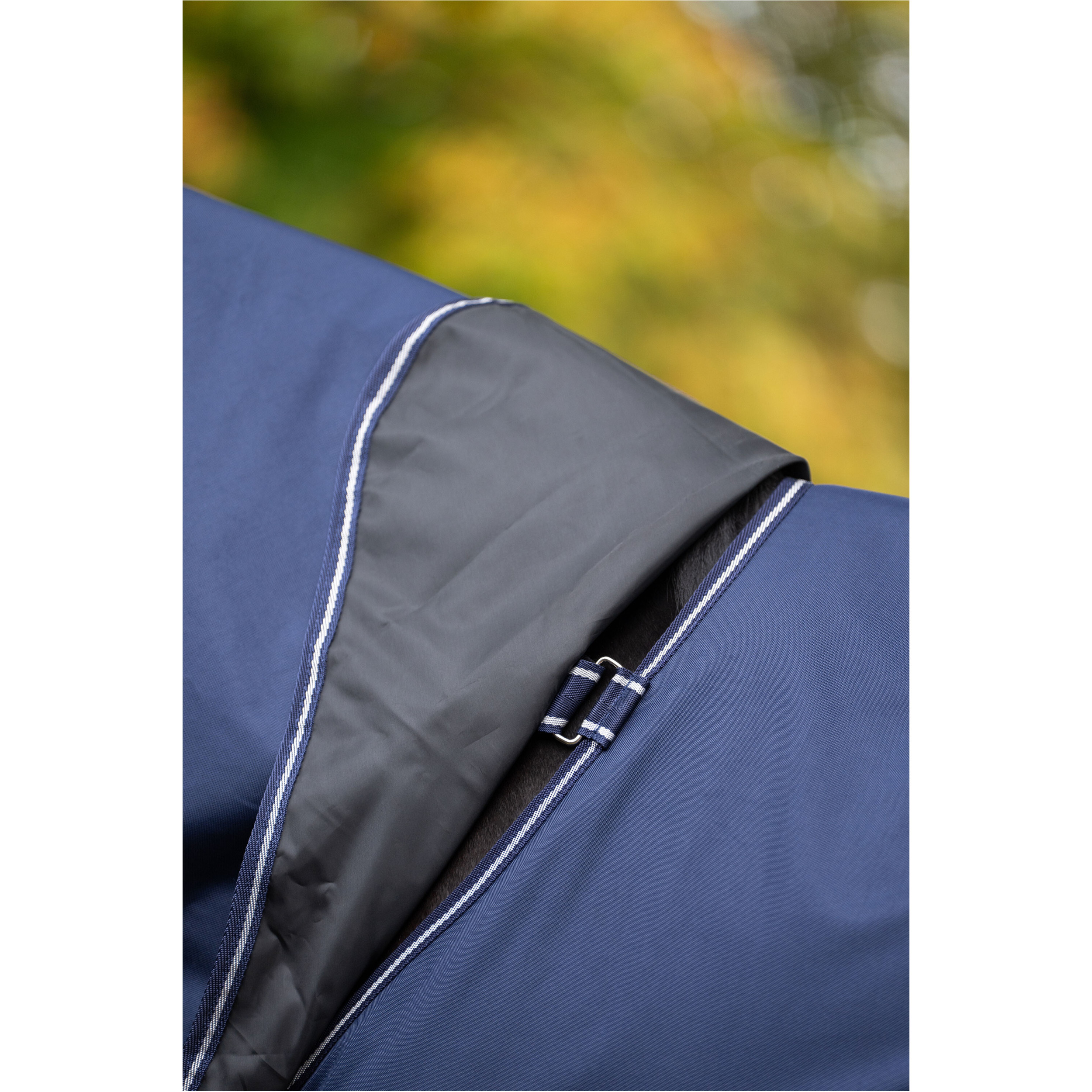 Outdoordecke mit Halsteil (abnehmbar) 600D IRHBasic navy