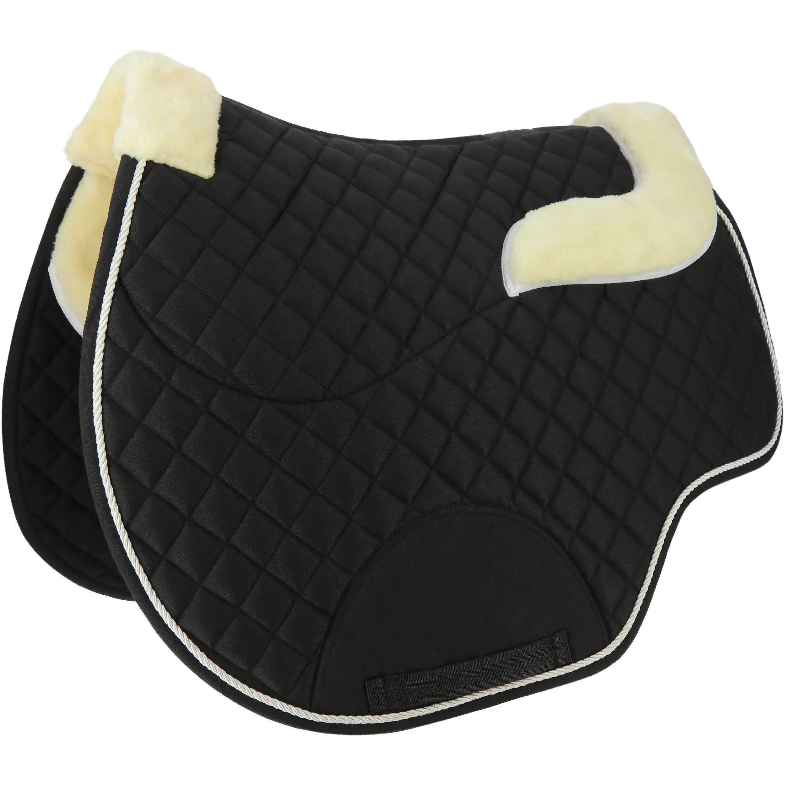 Sattelpad schwarz Warmblut Sattelpad schwarz Warmblut