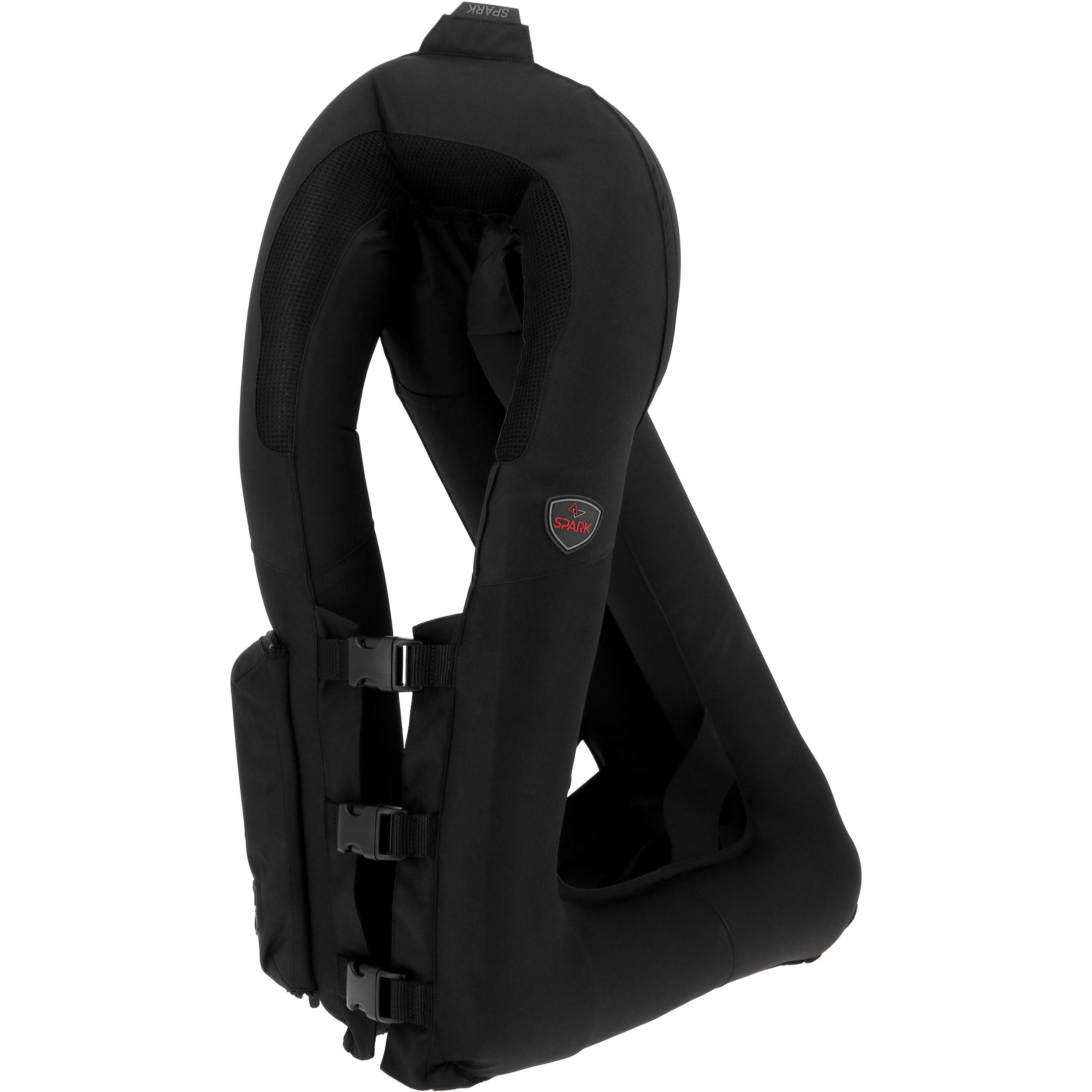 Kinder Airbag-Weste HIPPODROME schwarz