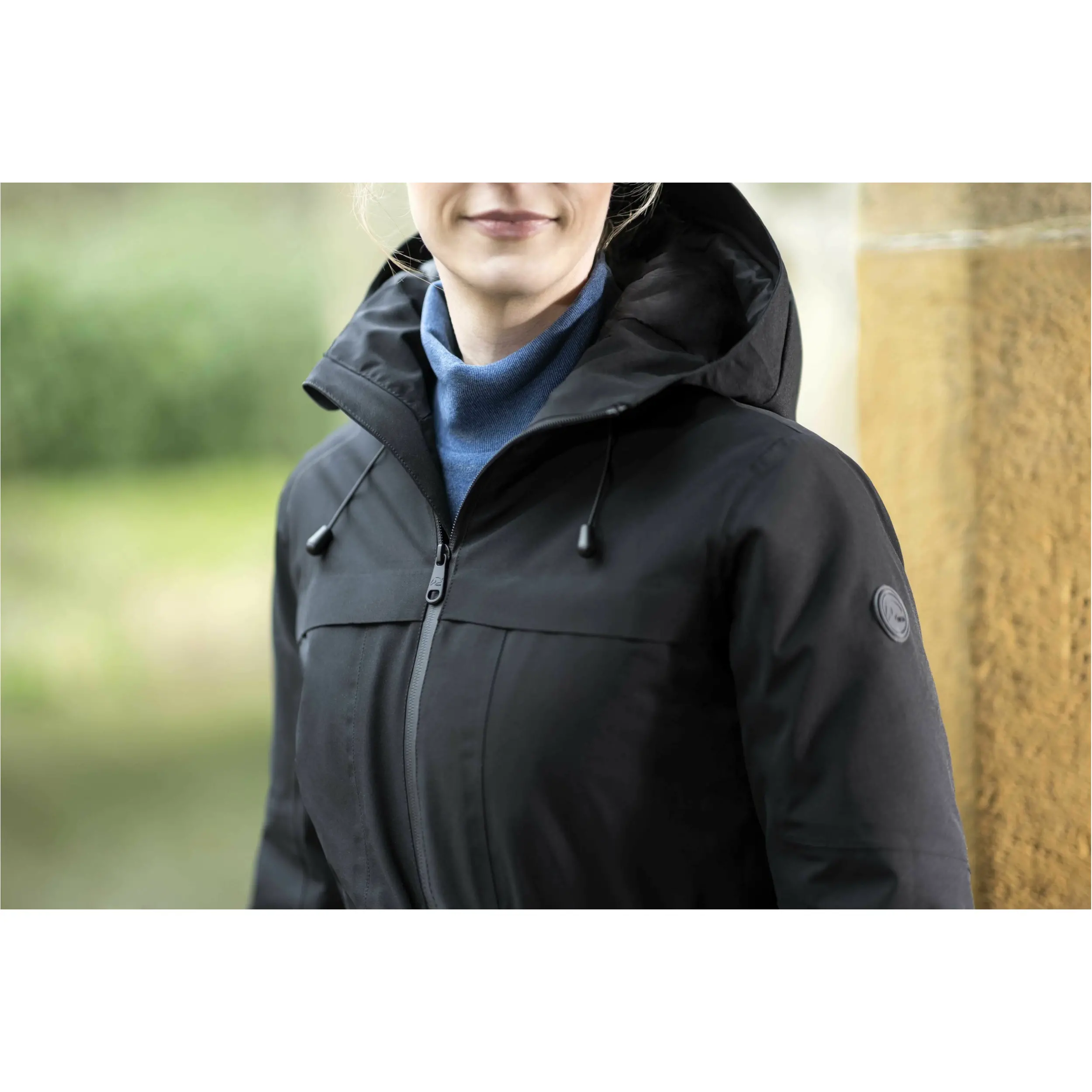 Damen Reitjacke HILLARY schwarz