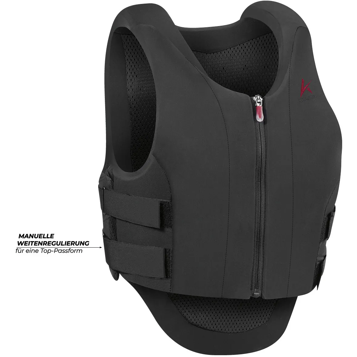 Sicherheitsweste SAFETY Vest Ultra Fit Vario schwarz