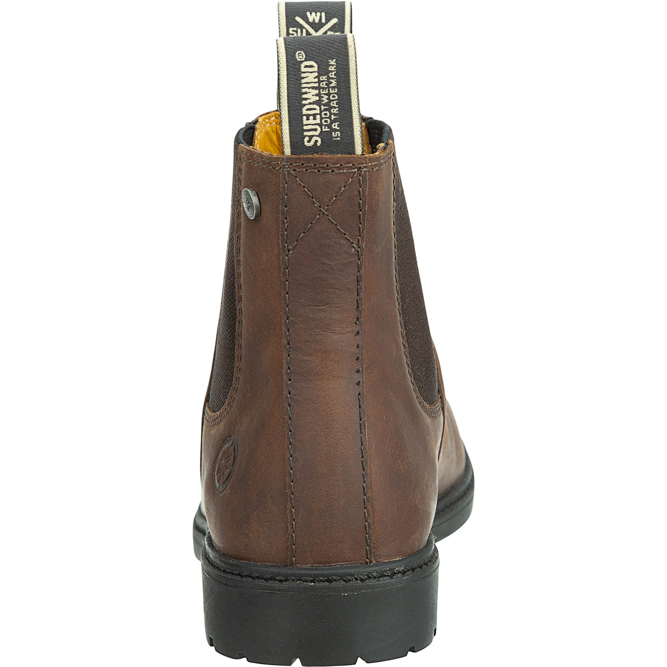 Winter Reitstiefeletten NEW WORK Eco Echtleder braun