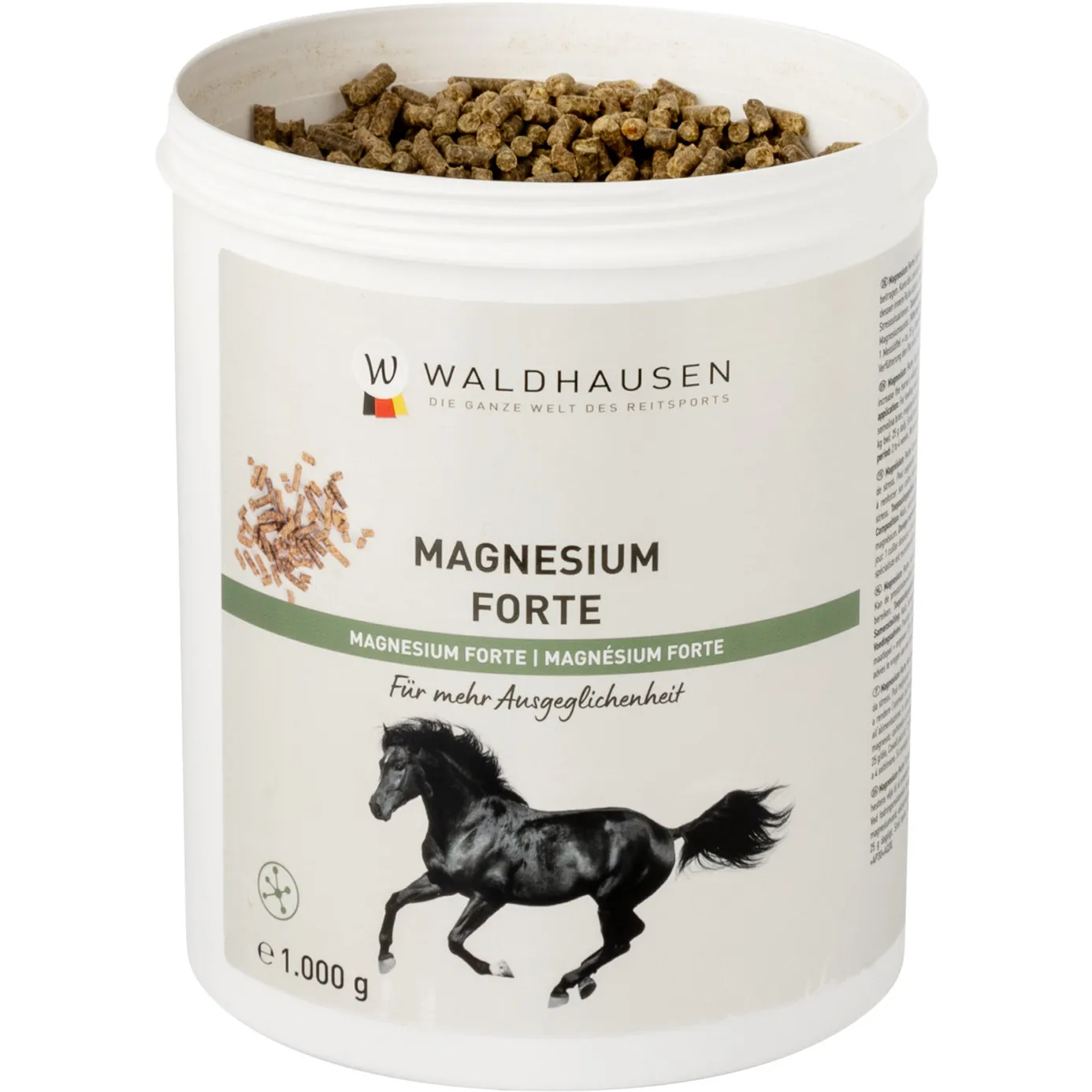 Magnesium - für mehr Ausgeglichenheit 1000g