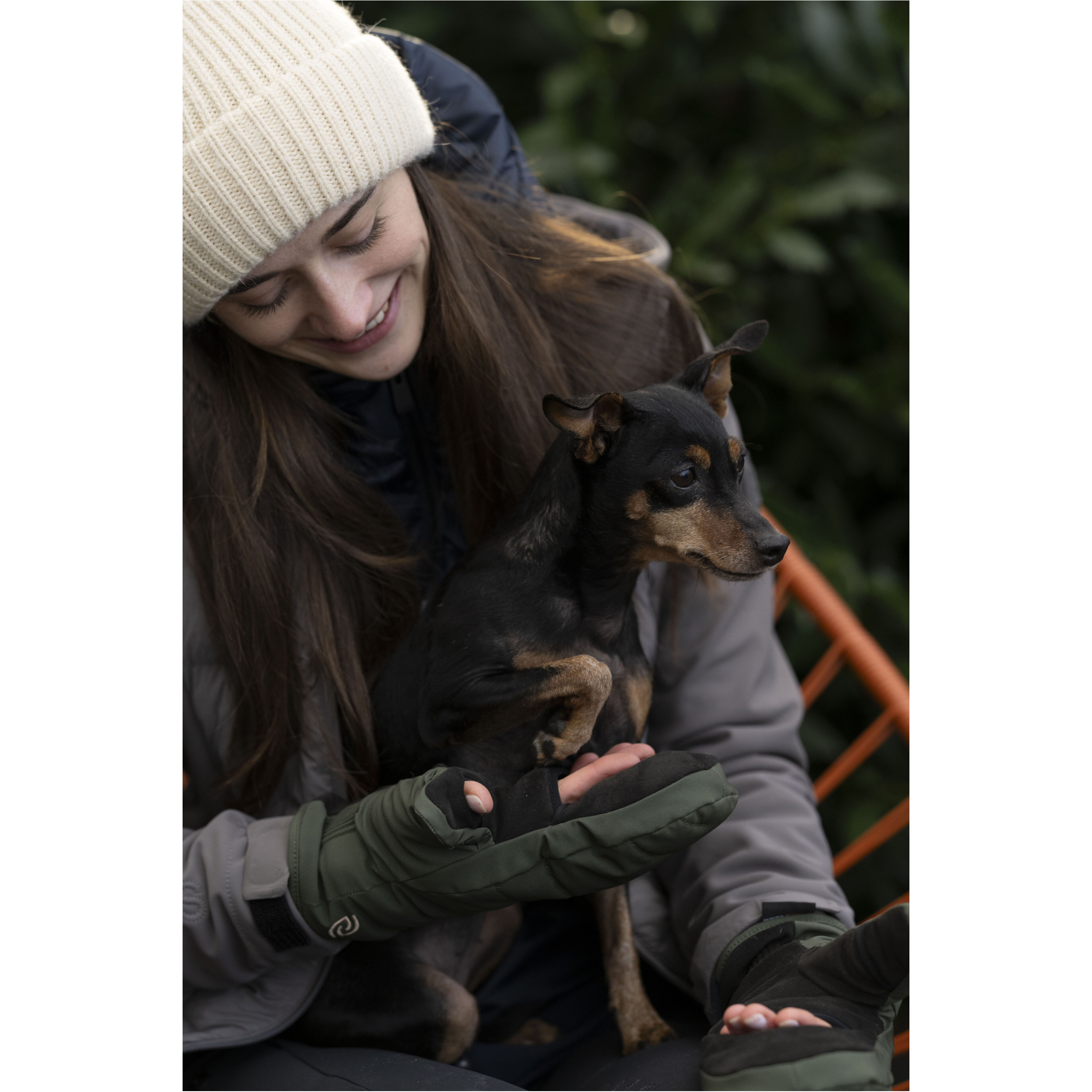 Winter Outdoorhandschuhe NAGOYA chive green Winter Outdoorhandschuhe NAGOYA chive green