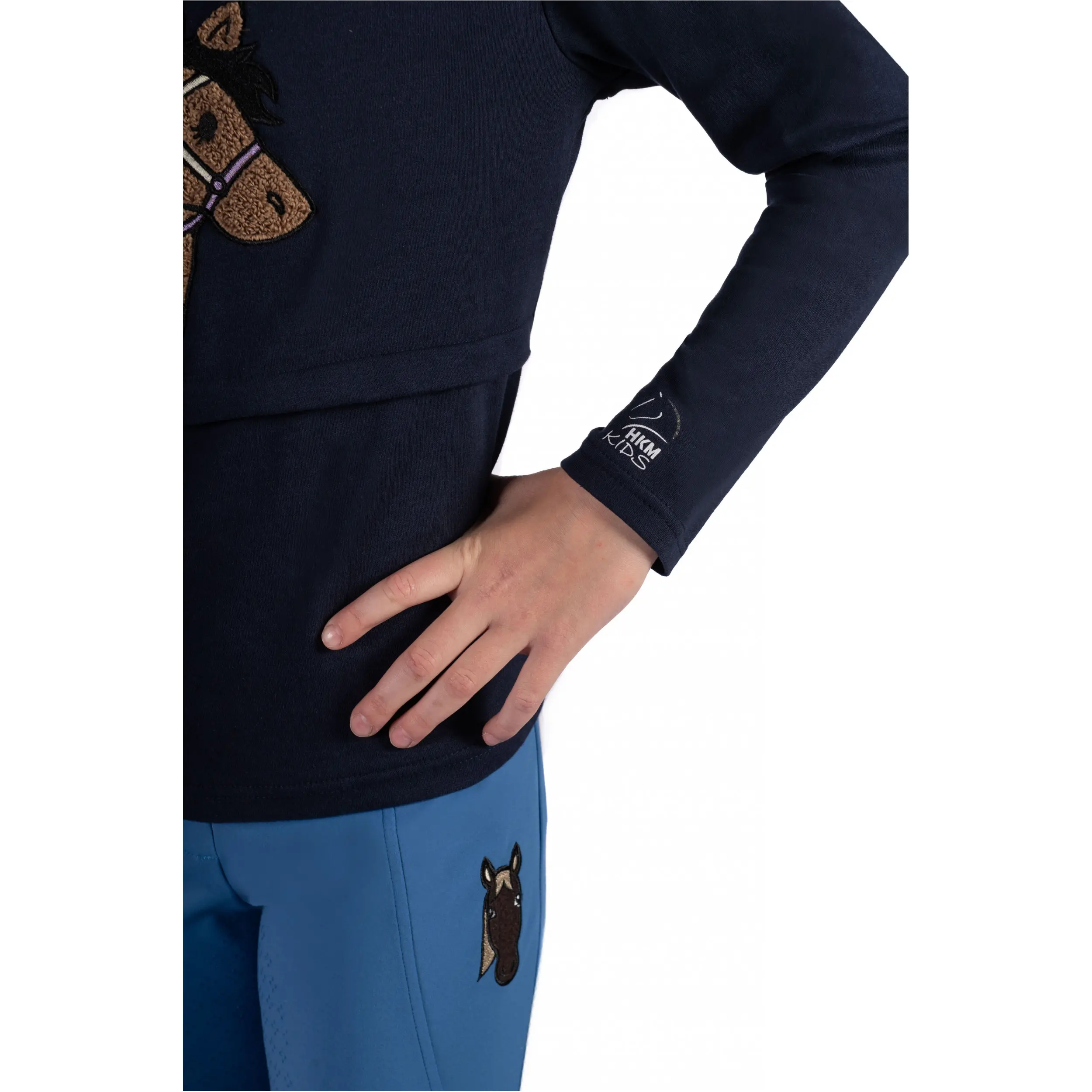 Kinder Langarmshirt MIA dunkelblau Kinder Langarmshirt MIA dunkelblau