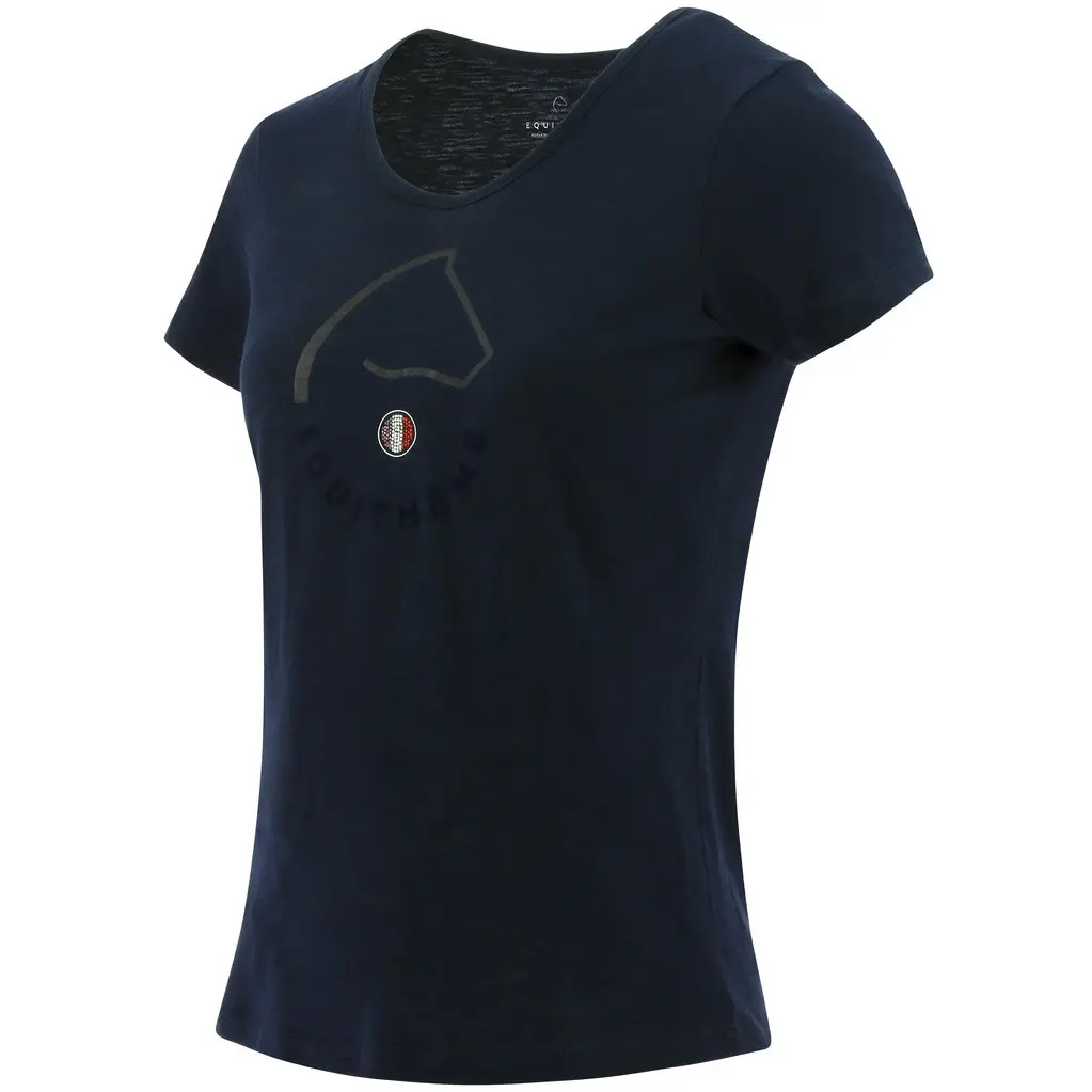 Damen T-Shirt CLAIRE marineblau Damen T-Shirt CLAIRE marineblau