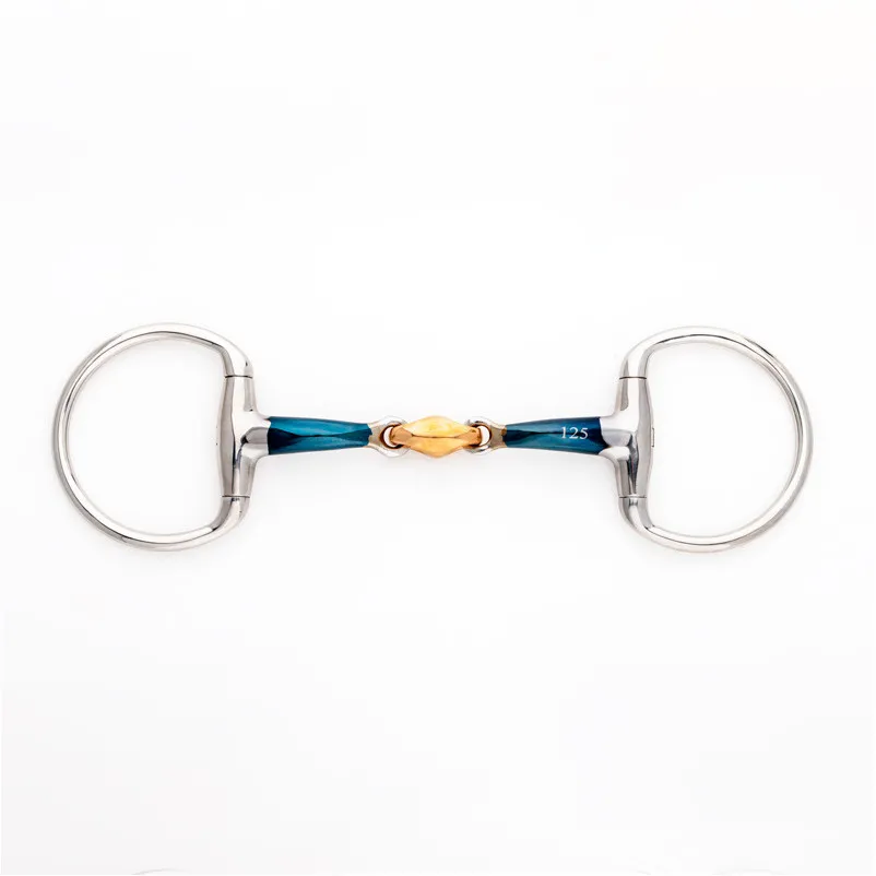 Olivenkopfgebiss doppelt gebrochen ERGONOMIC 14mm