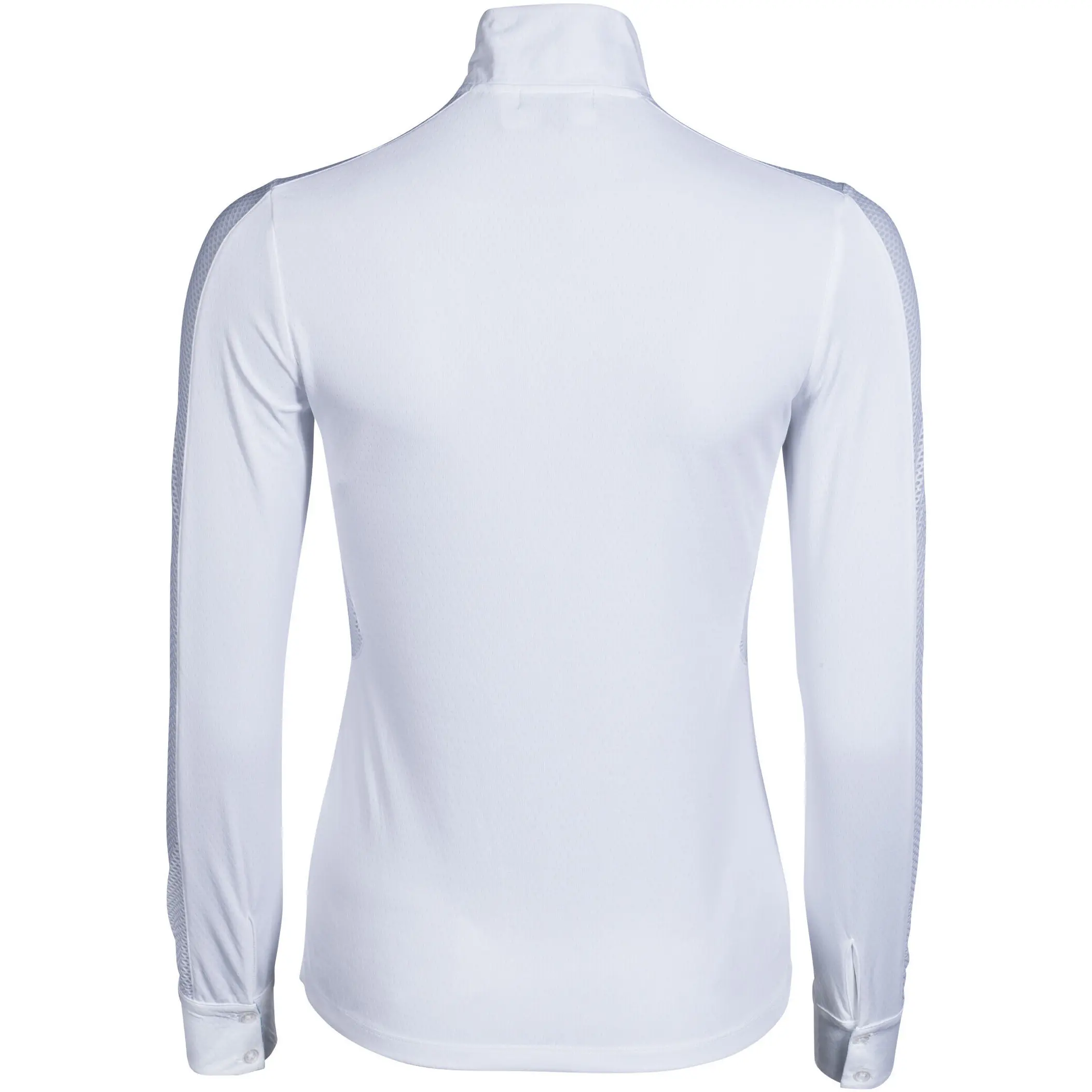 Damen Funktionsshirt Langarm HUNTER weiß