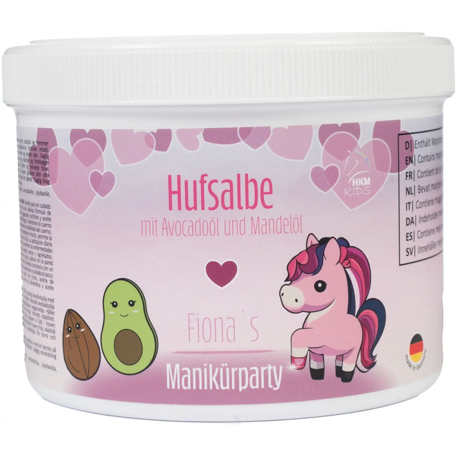 Hufsalbe FIONA rosa 500ml