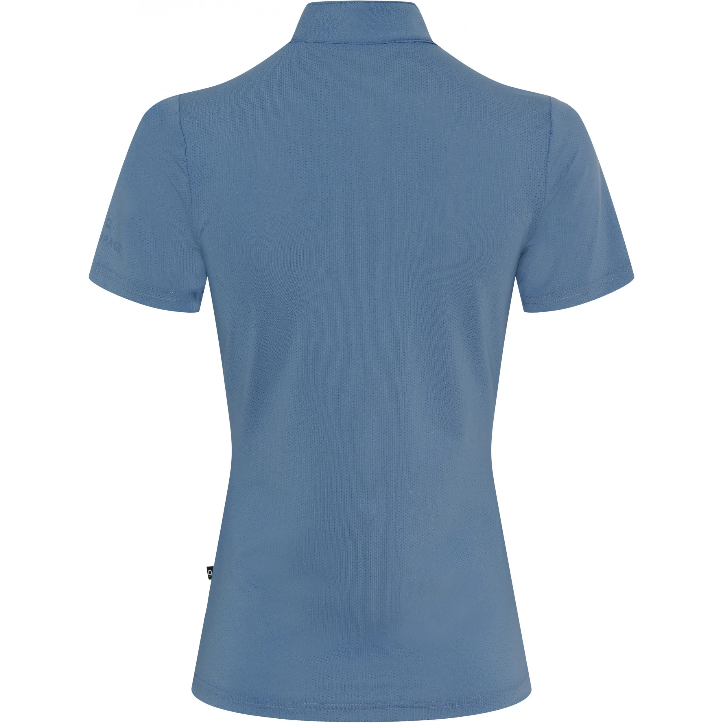 Damen Turniershirt Half-zip HASTY coronet blue