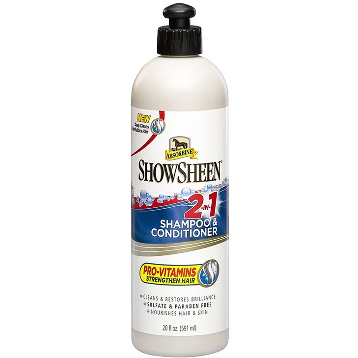 Show Sheen 2in1 Shampoo & Conditioner 