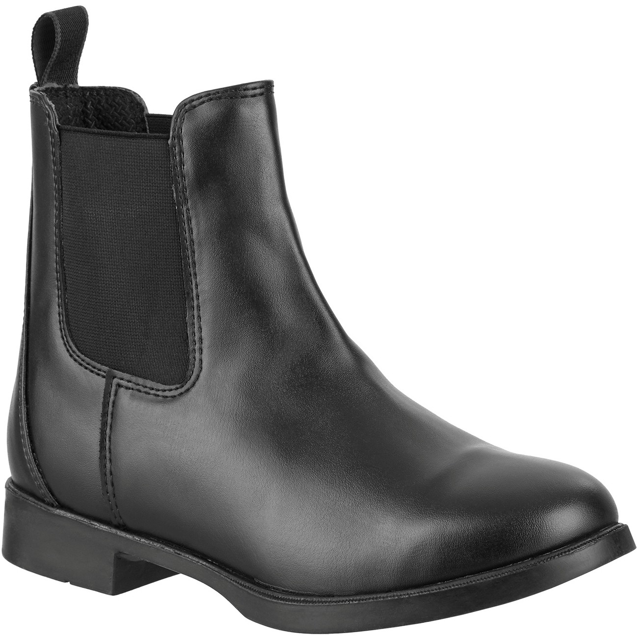 Jodhpur Reitstiefeletten Kunstleder schwarz Jodhpur Reitstiefeletten Kunstleder schwarz